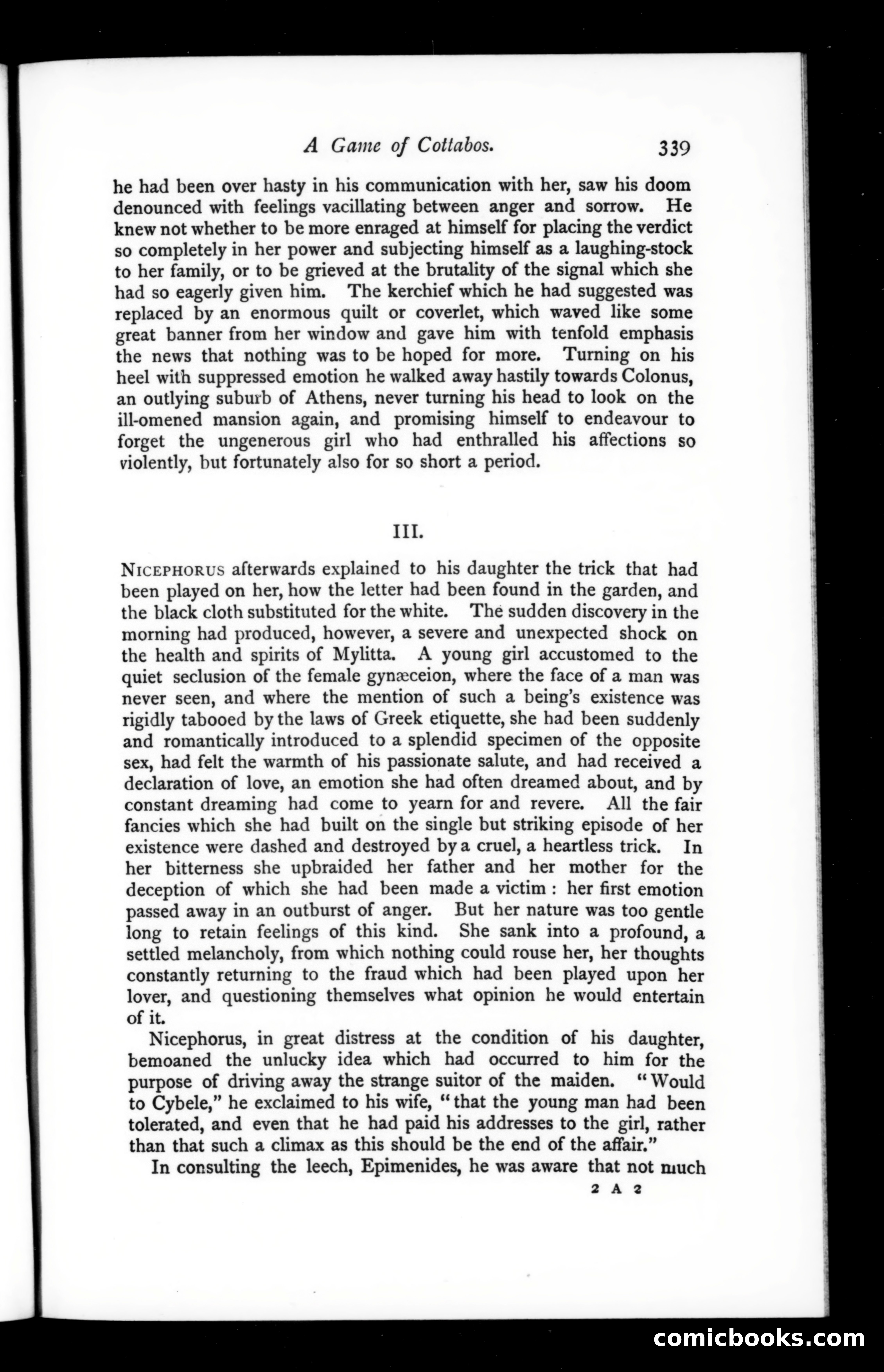 The Argosy, Vol. 68 — page 99 of 121