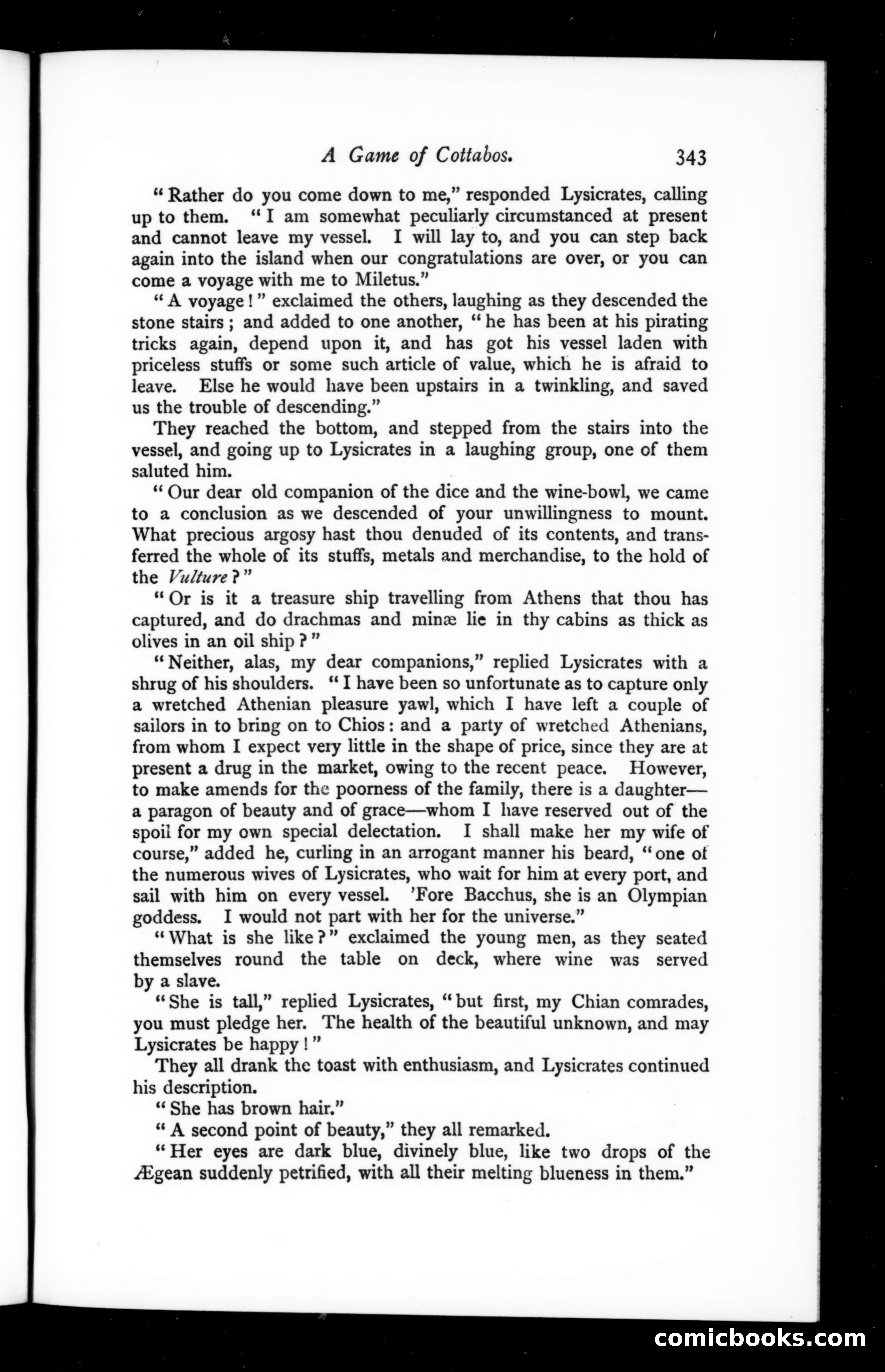 The Argosy, Vol. 68 — page 103 of 121