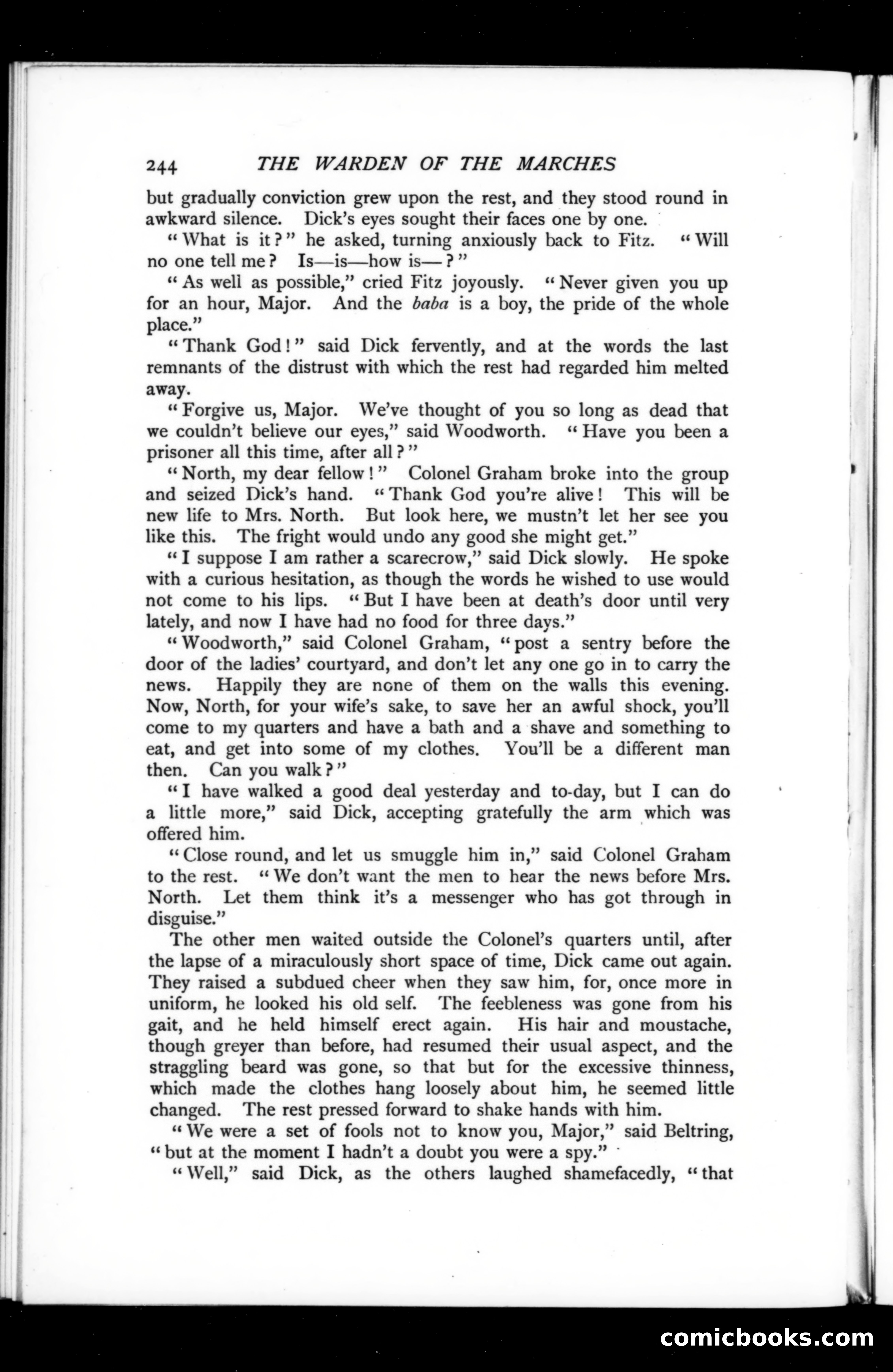The Argosy, November 1900 — page 4 of 121