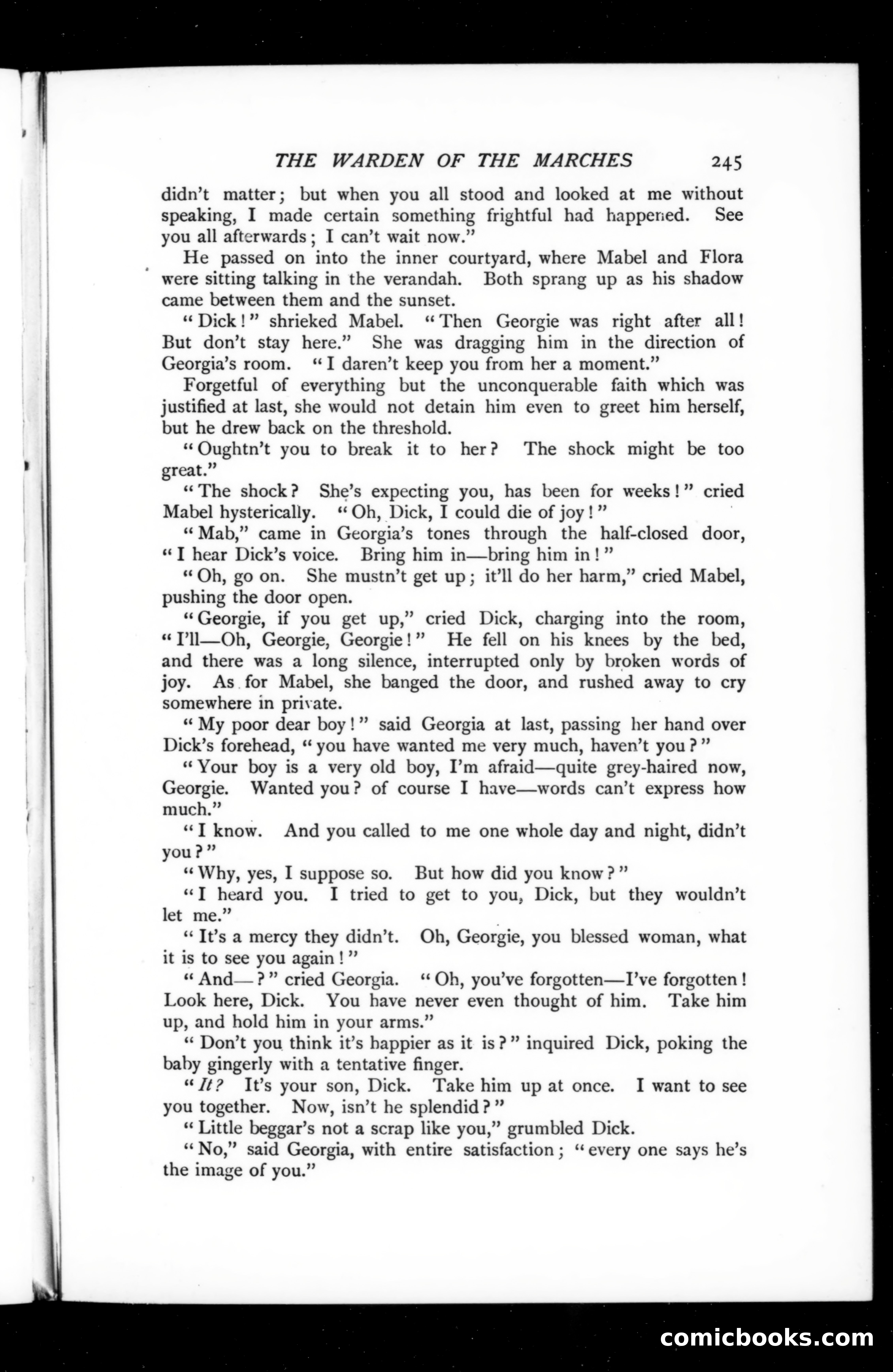 The Argosy, November 1900 — page 5 of 121