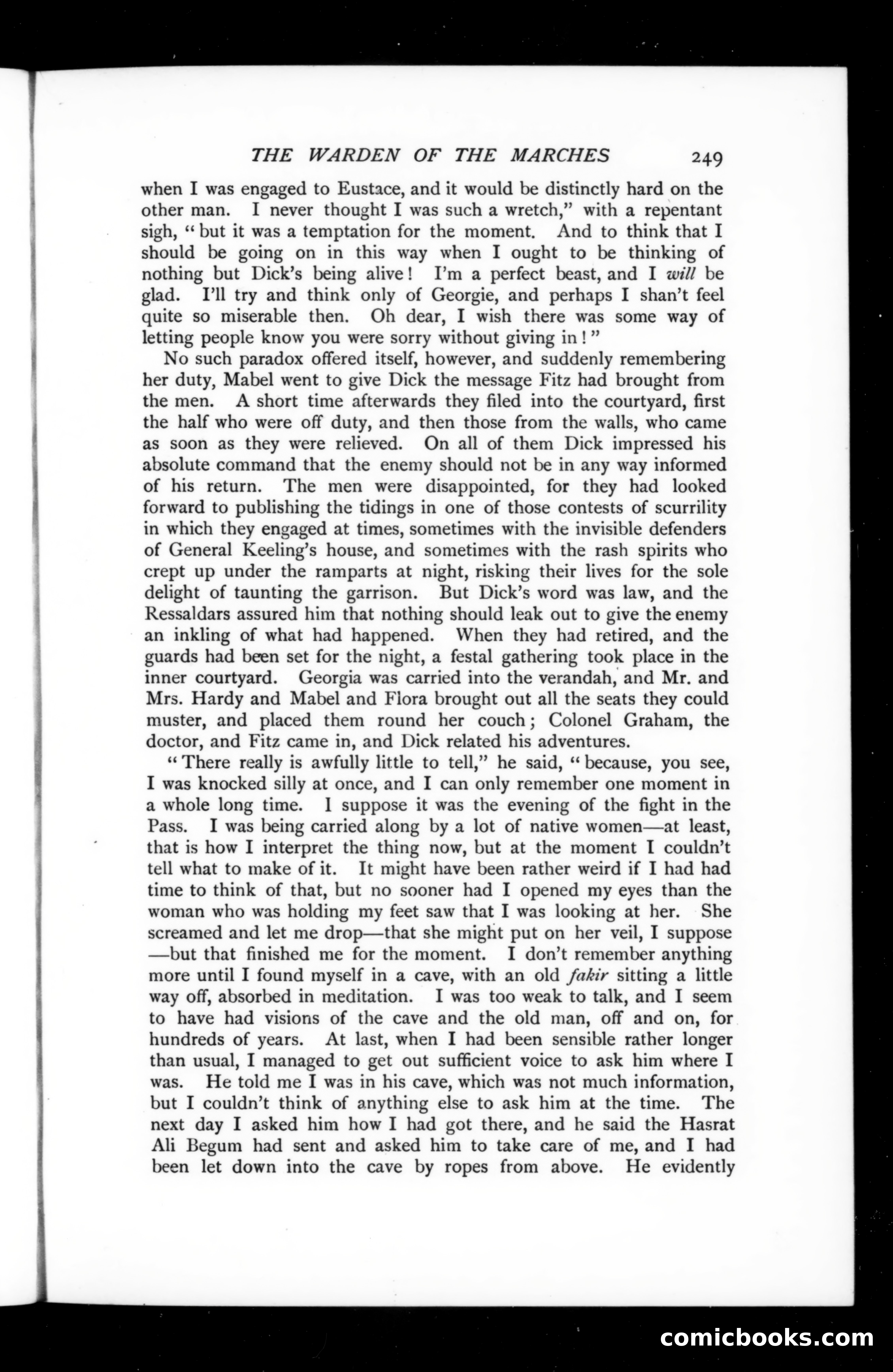 The Argosy, November 1900 — page 9 of 121