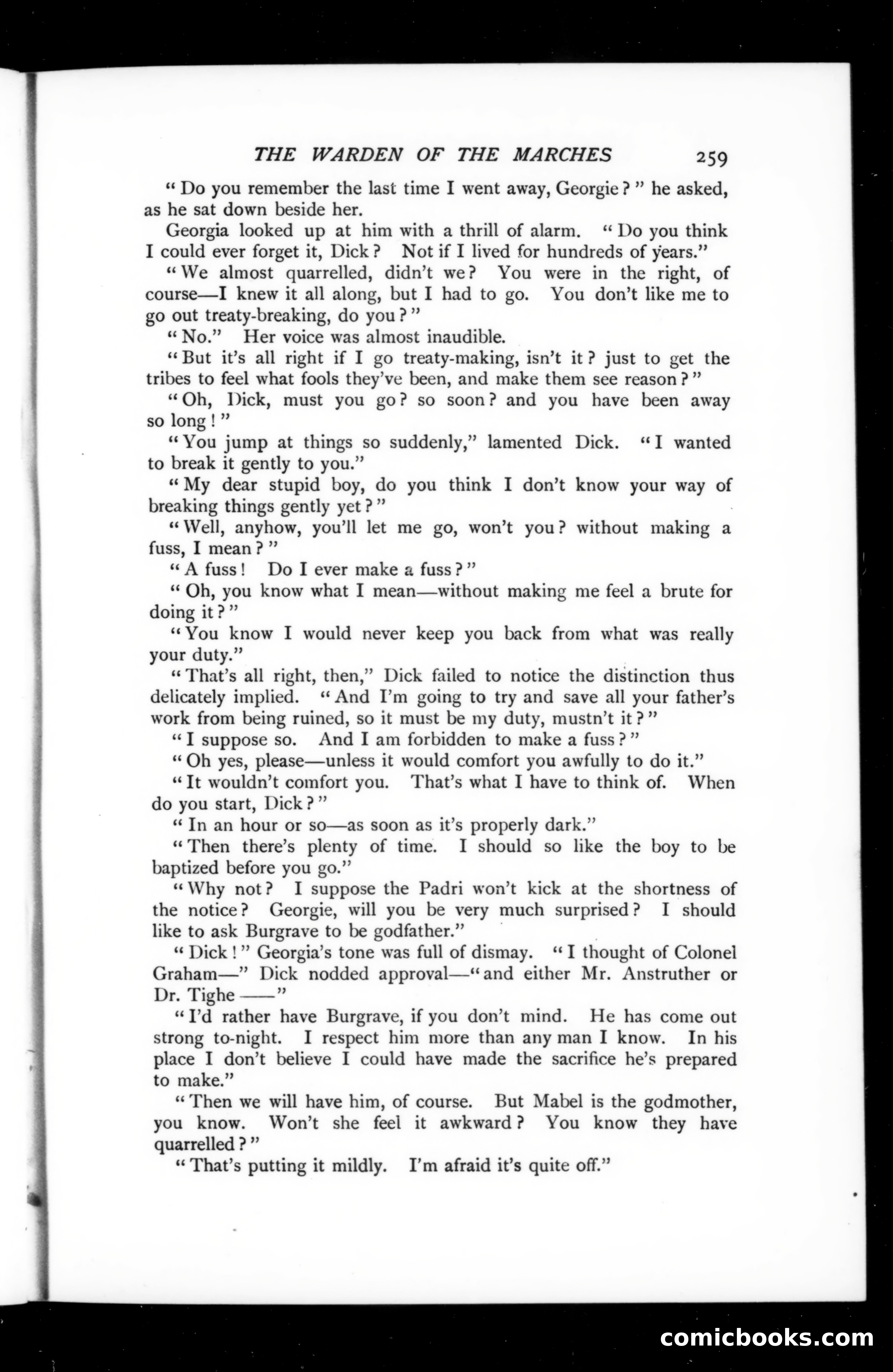 The Argosy, November 1900 — page 19 of 121