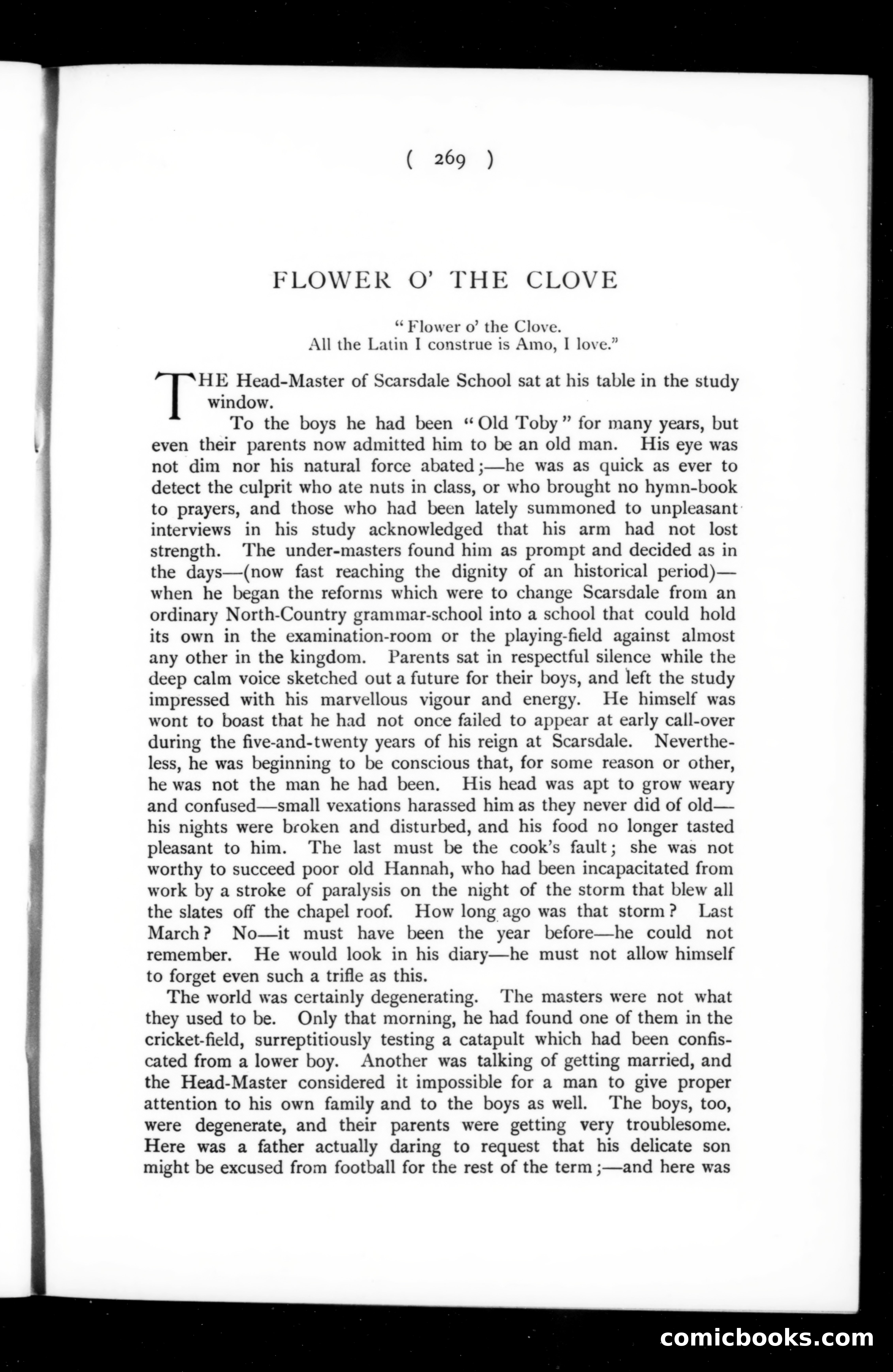 The Argosy, November 1900 — page 29 of 121