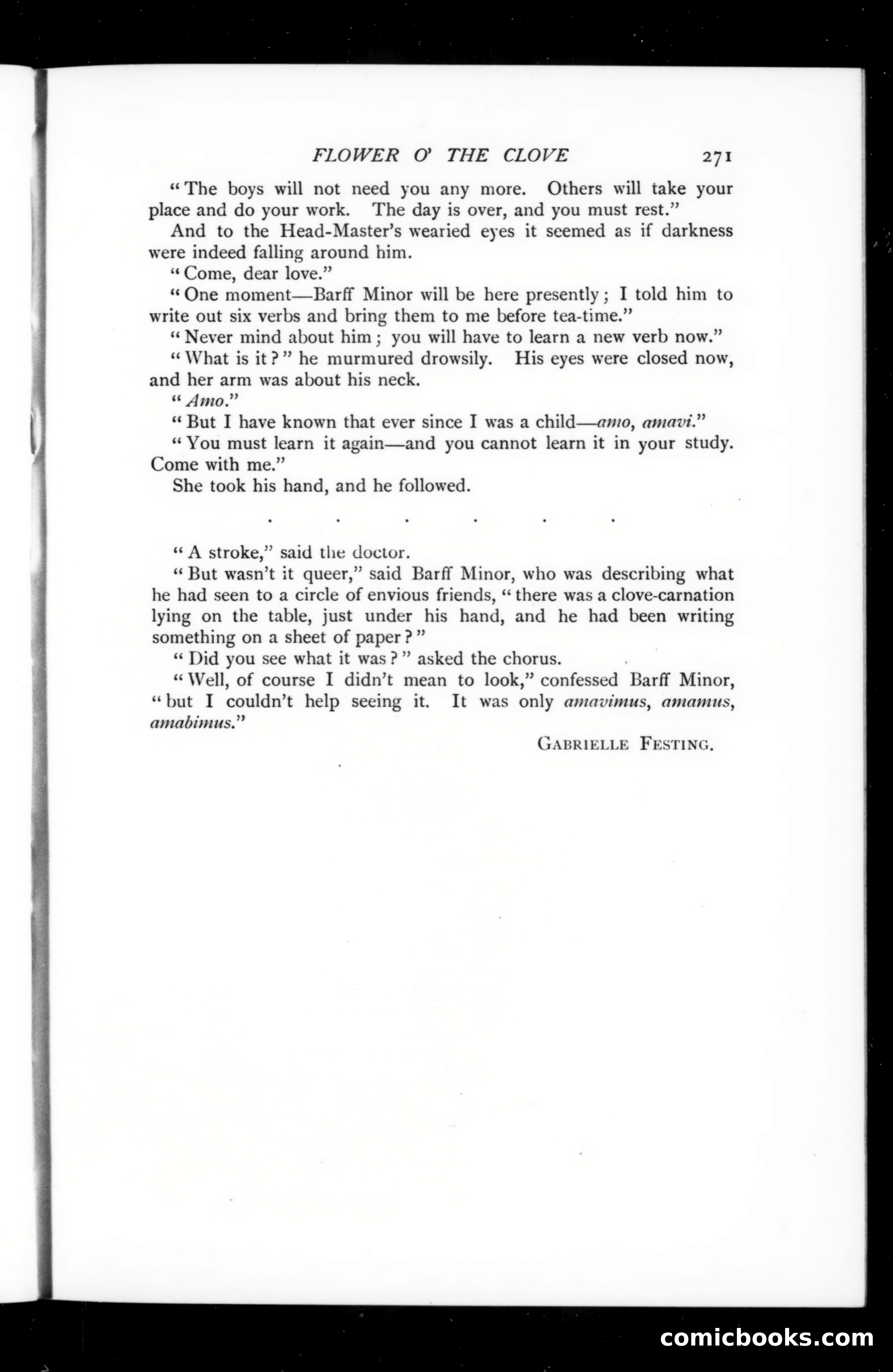 The Argosy, November 1900 — page 31 of 121