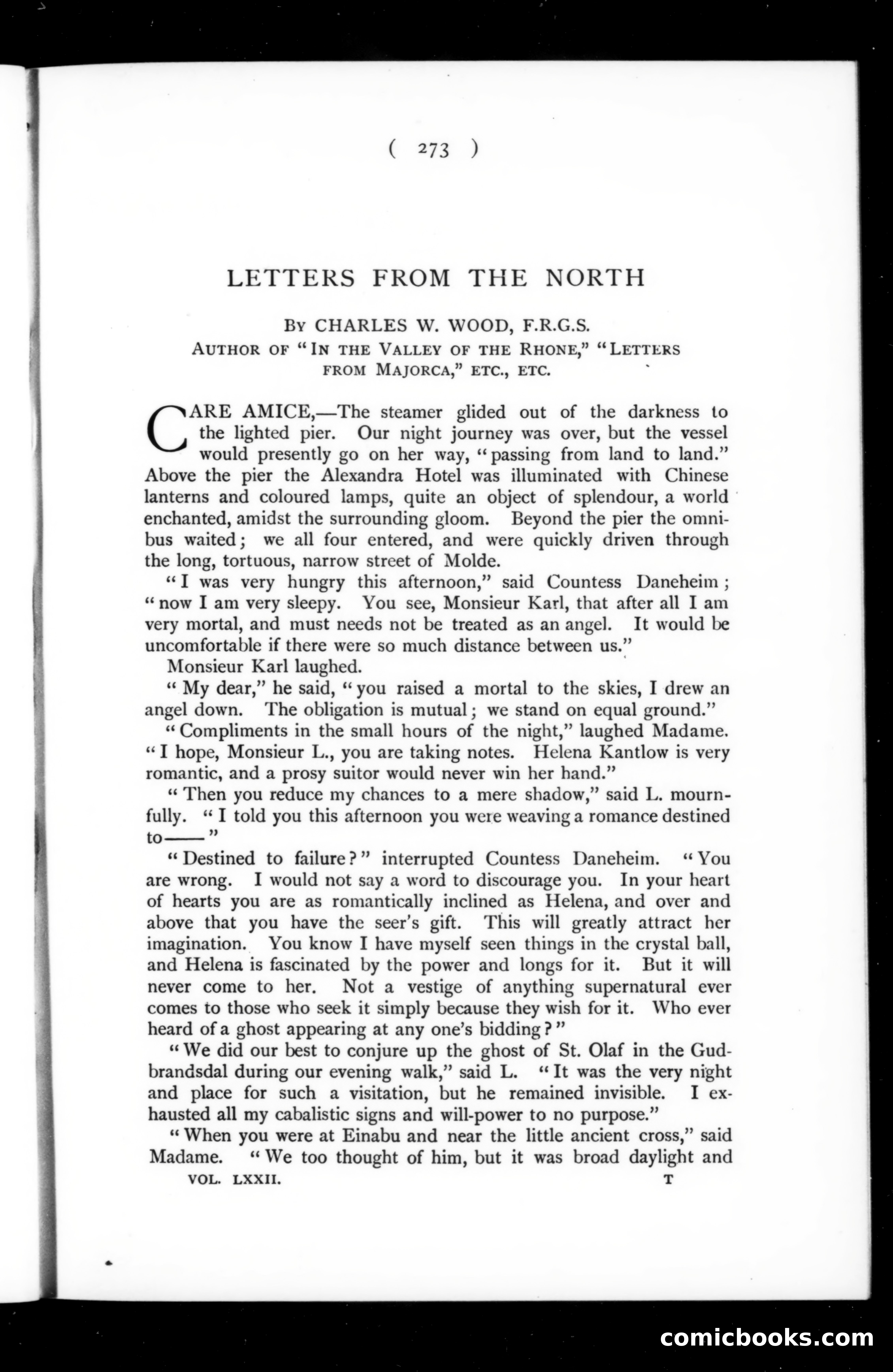The Argosy, November 1900 — page 33 of 121