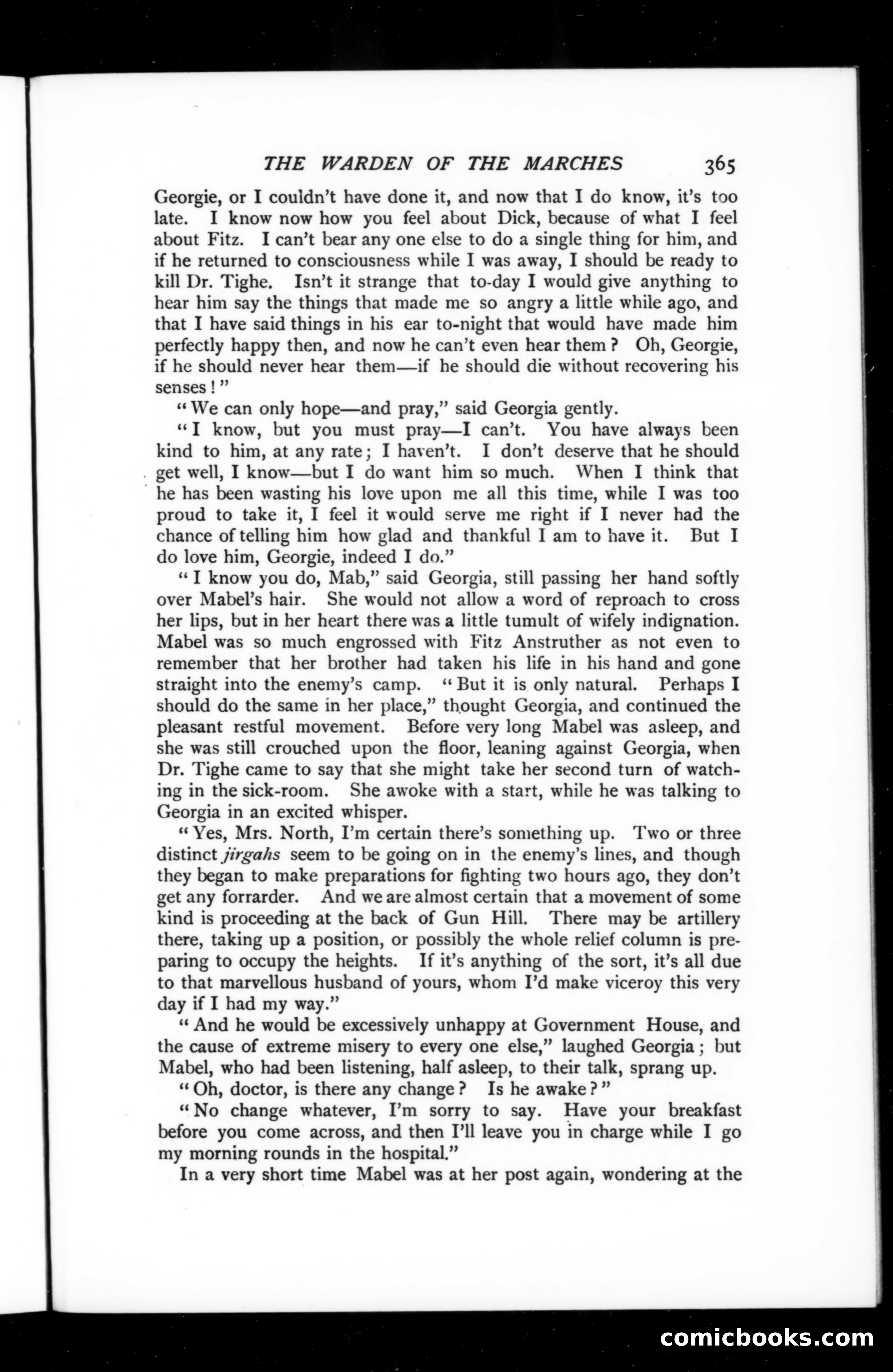 The Argosy, Vol. 72 — page 5 of 117