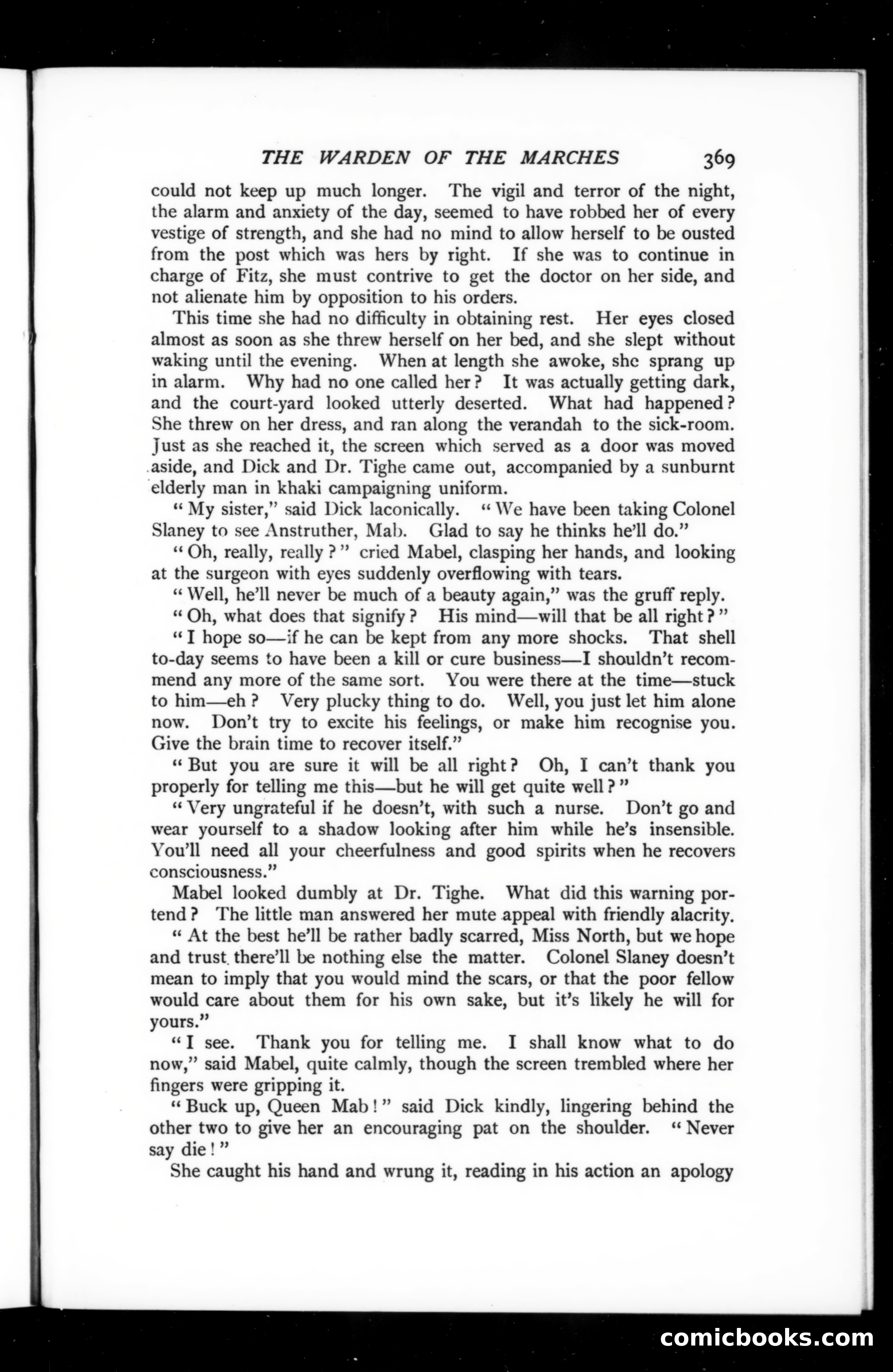 The Argosy, Vol. 72 — page 9 of 117