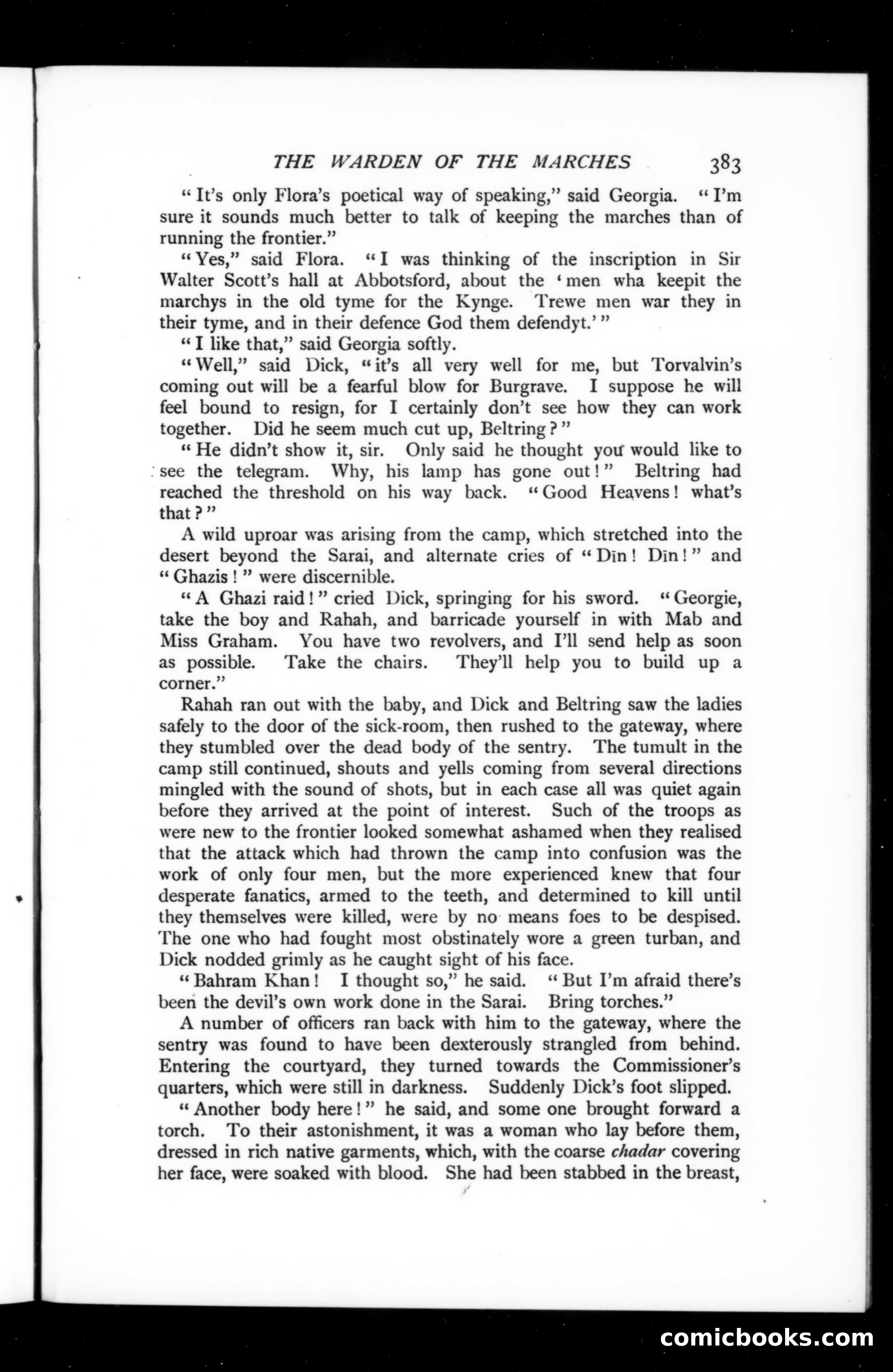 The Argosy, Vol. 72 — page 23 of 117