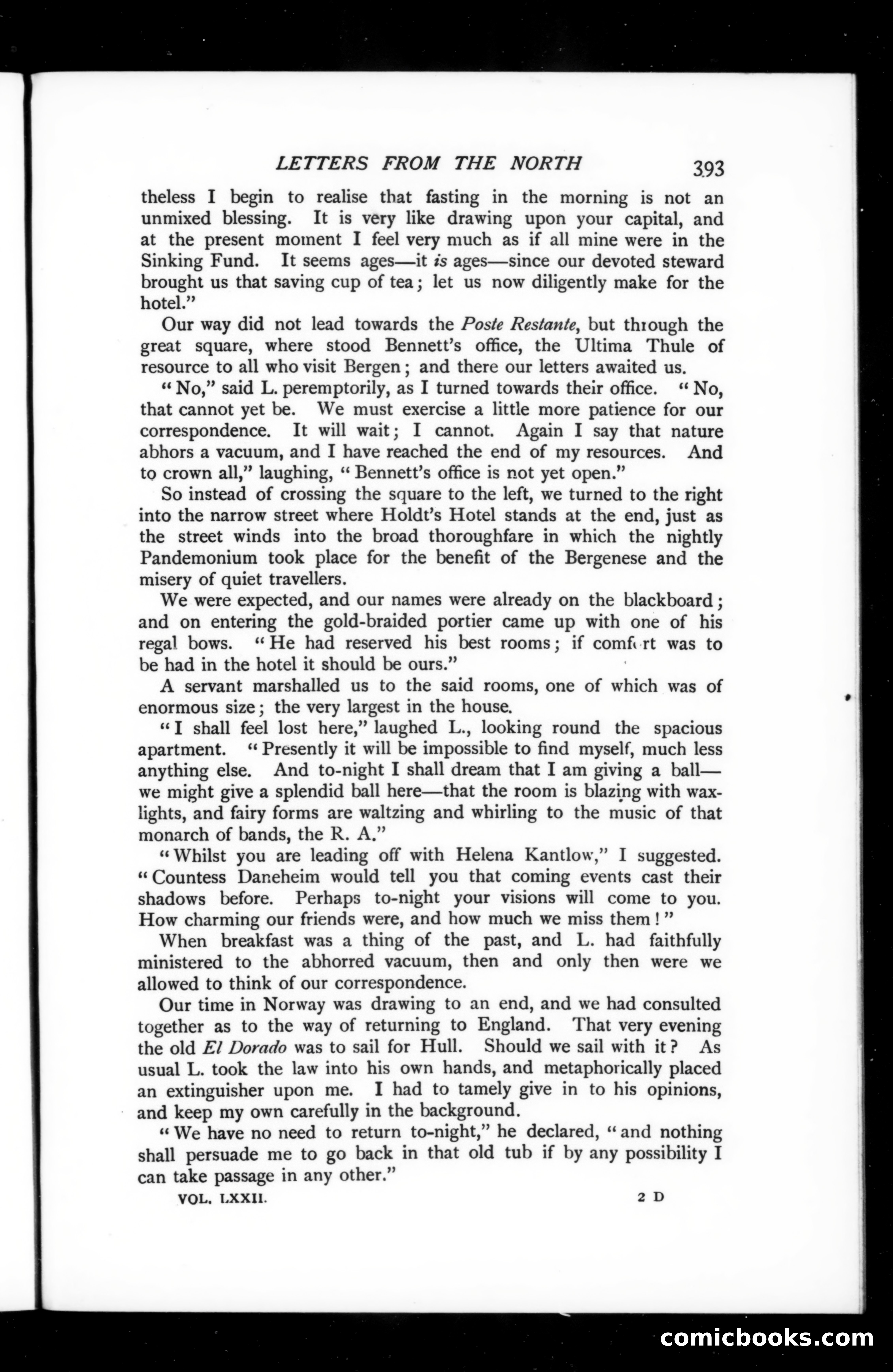 The Argosy, Vol. 72 — page 33 of 117