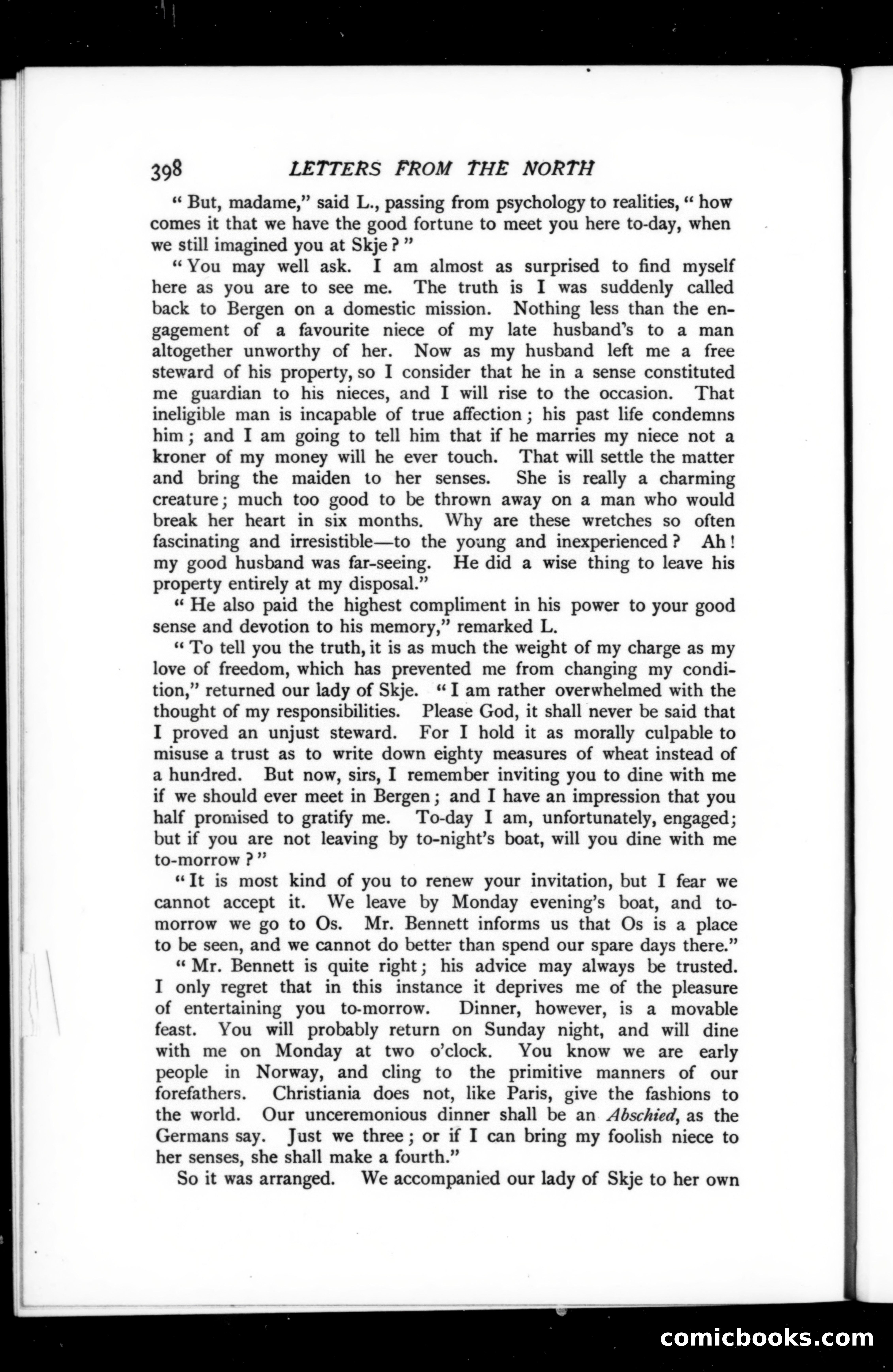 The Argosy, Vol. 72 — page 38 of 117