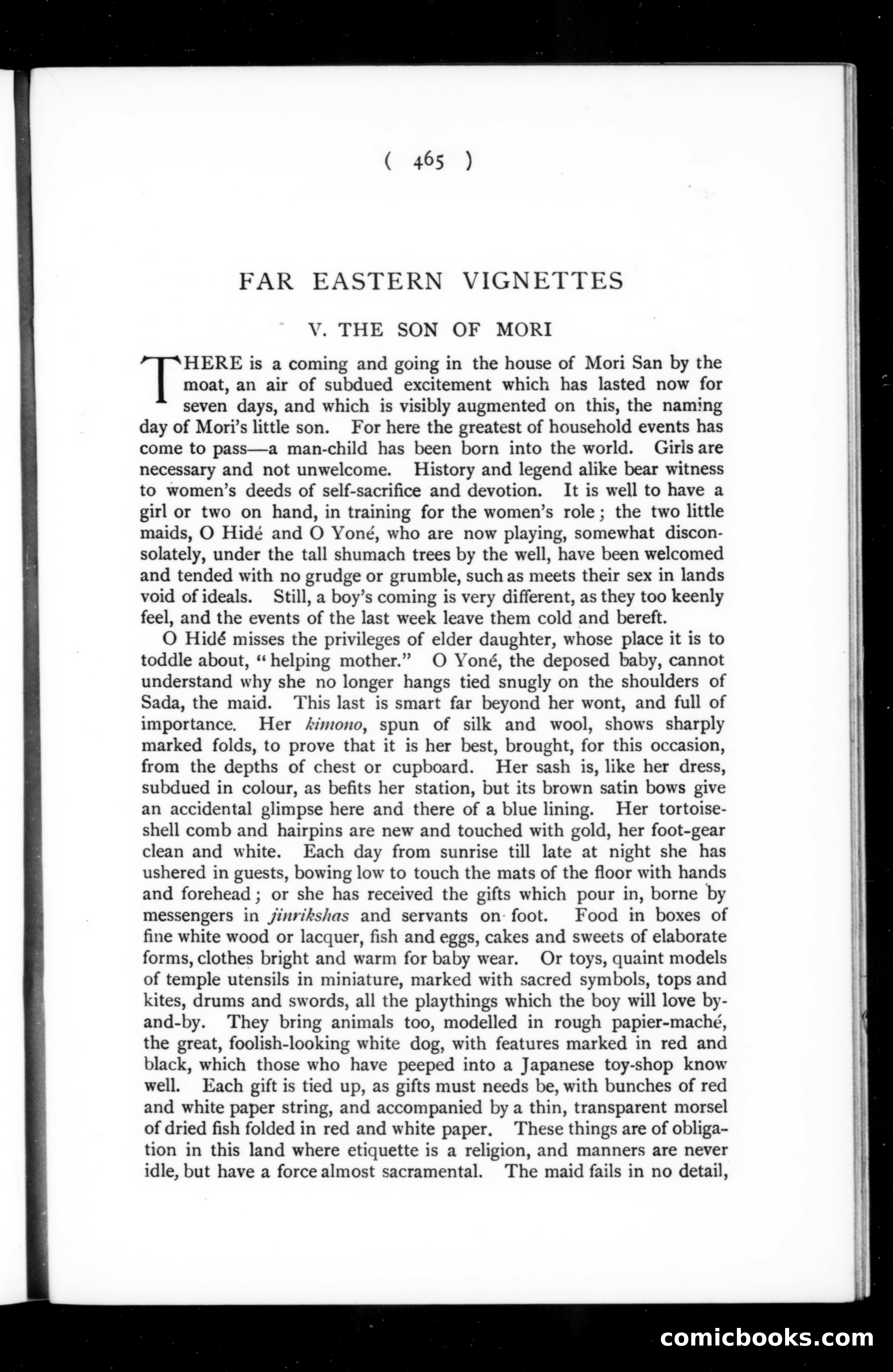 The Argosy, Vol. 72 — page 105 of 117