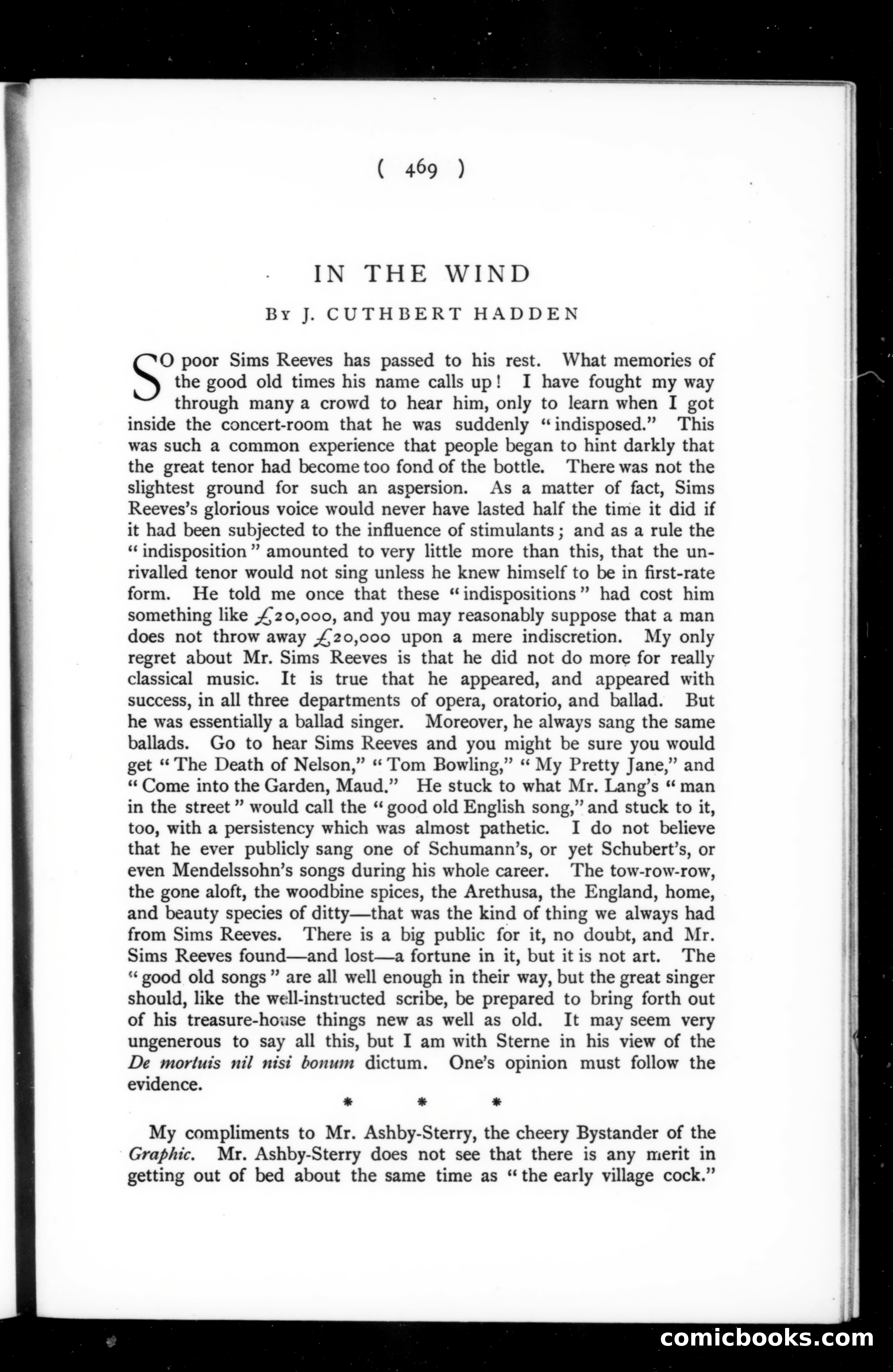 The Argosy, Vol. 72 — page 109 of 117