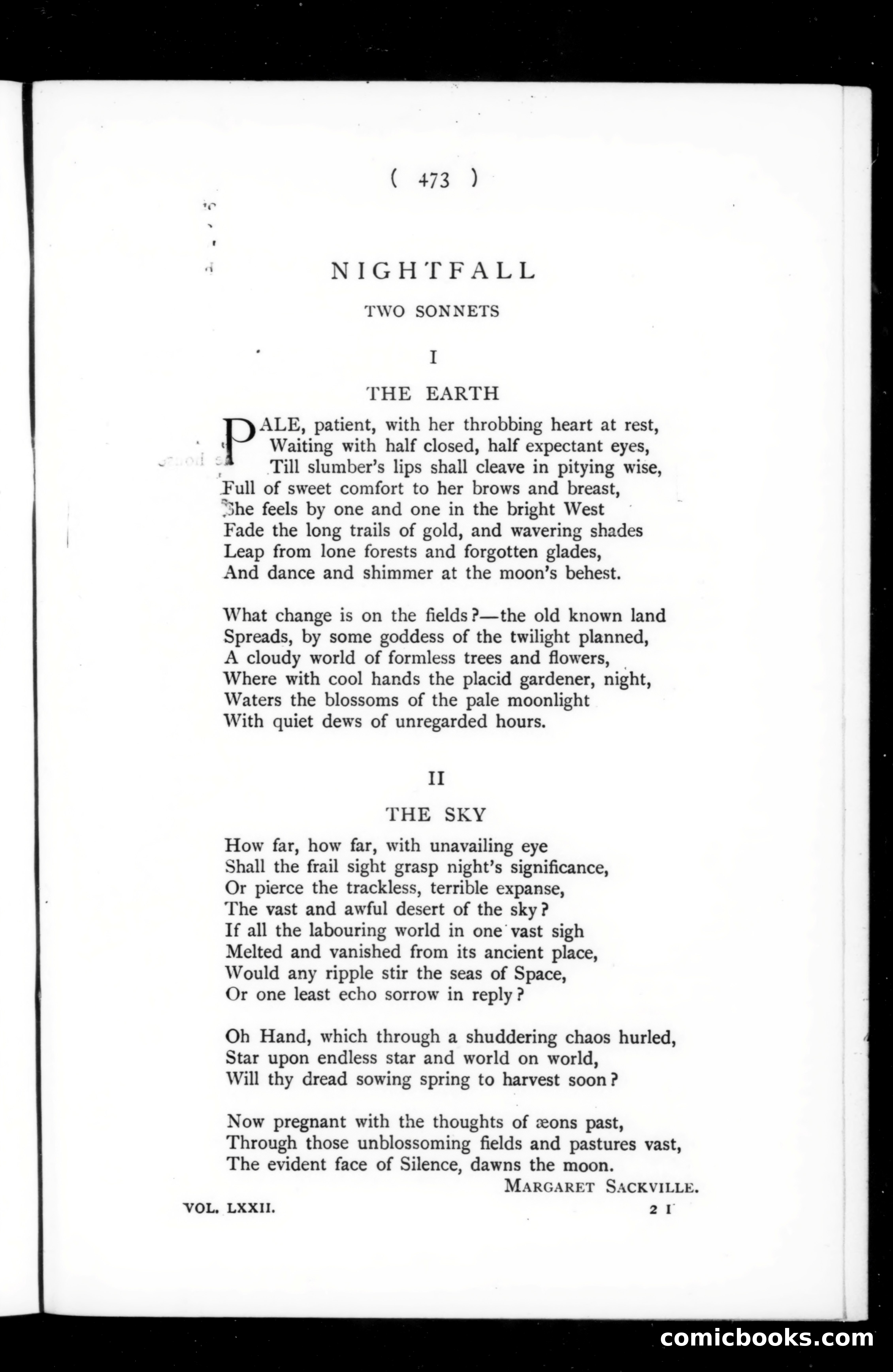 The Argosy, Vol. 72 — page 113 of 117