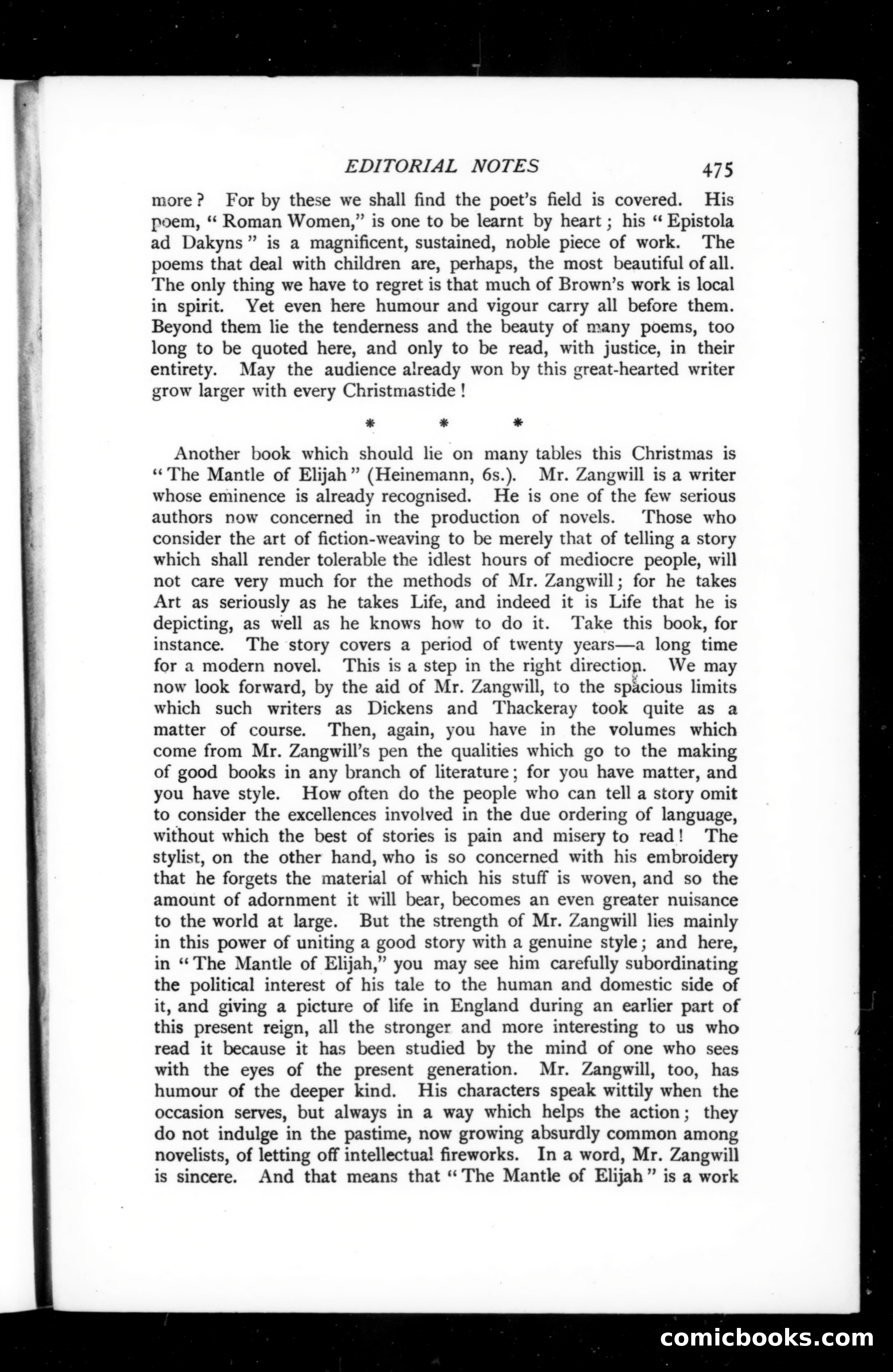 The Argosy, Vol. 72 — page 115 of 117