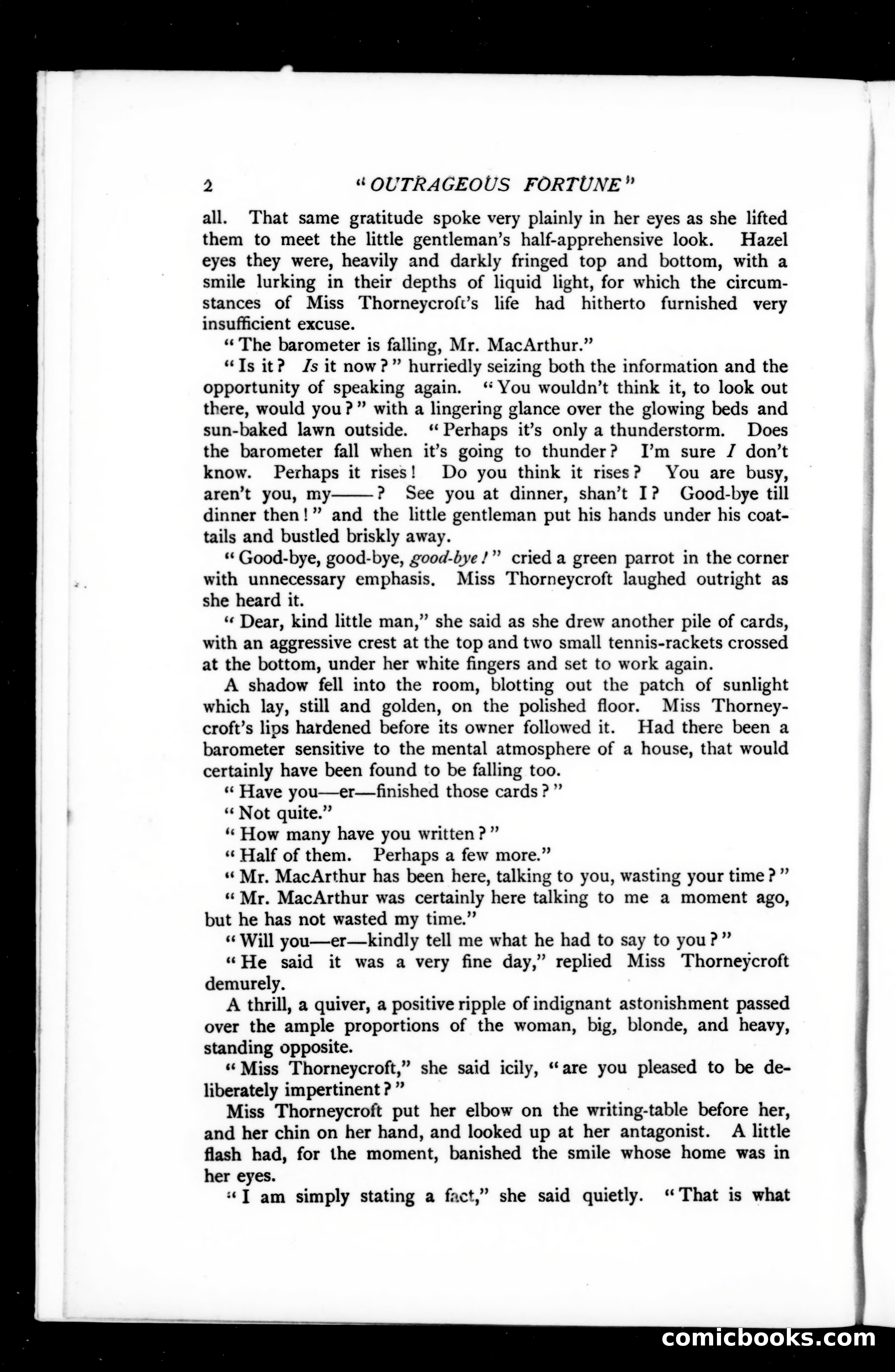 The Argosy, Vol. 73 — page 2 of 127