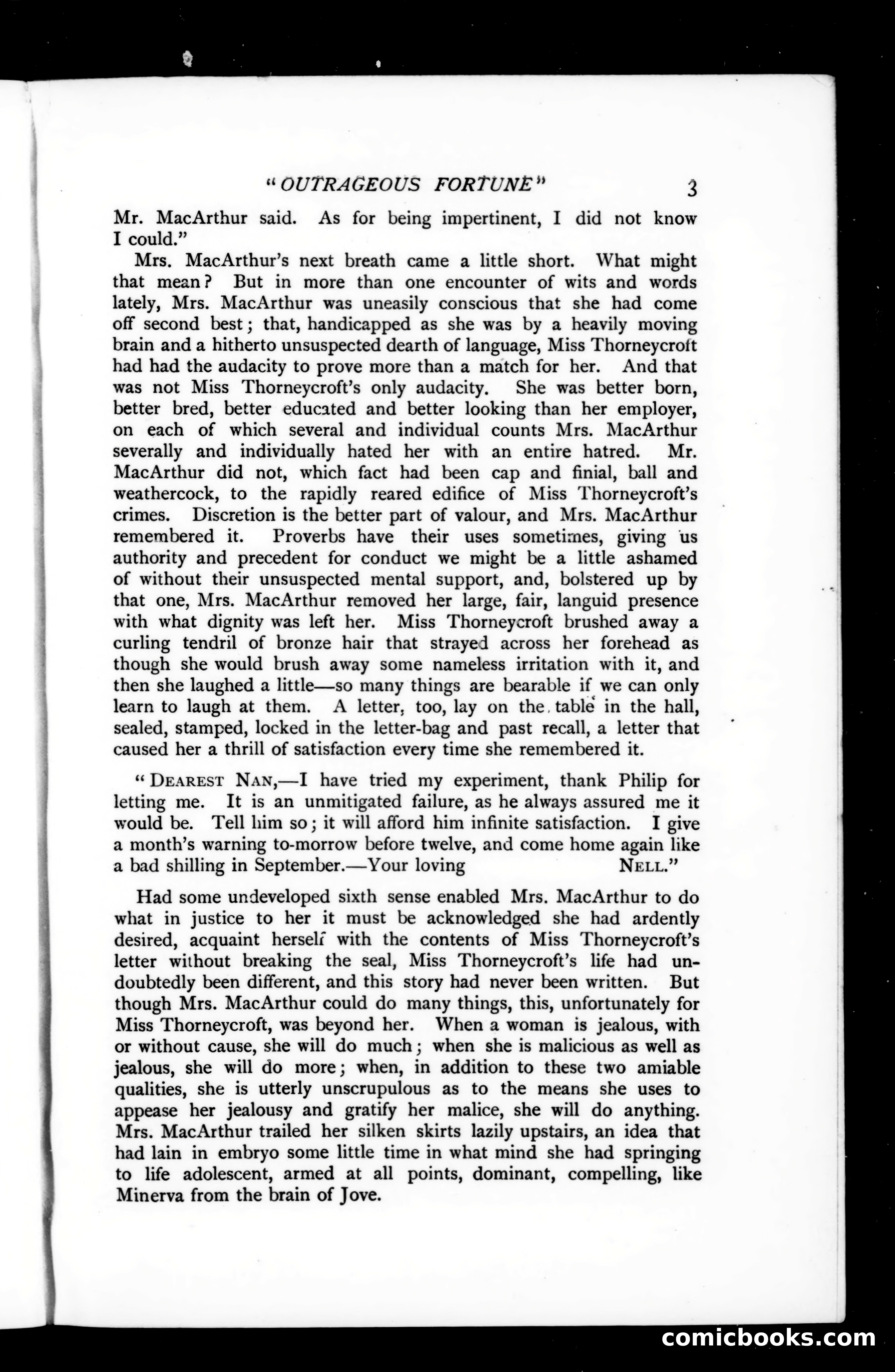 The Argosy, Vol. 73 — page 3 of 127