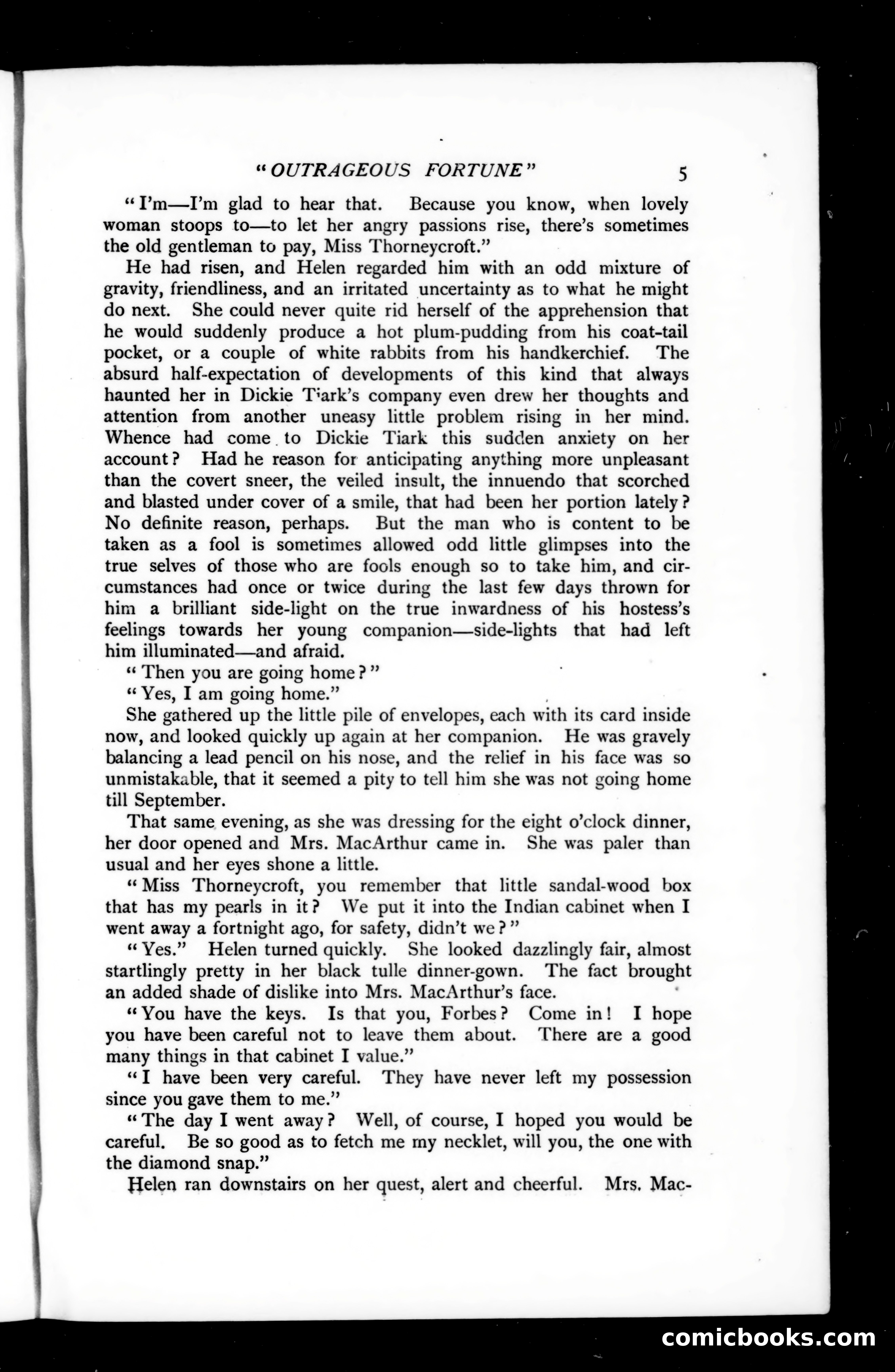 The Argosy, Vol. 73 — page 5 of 127