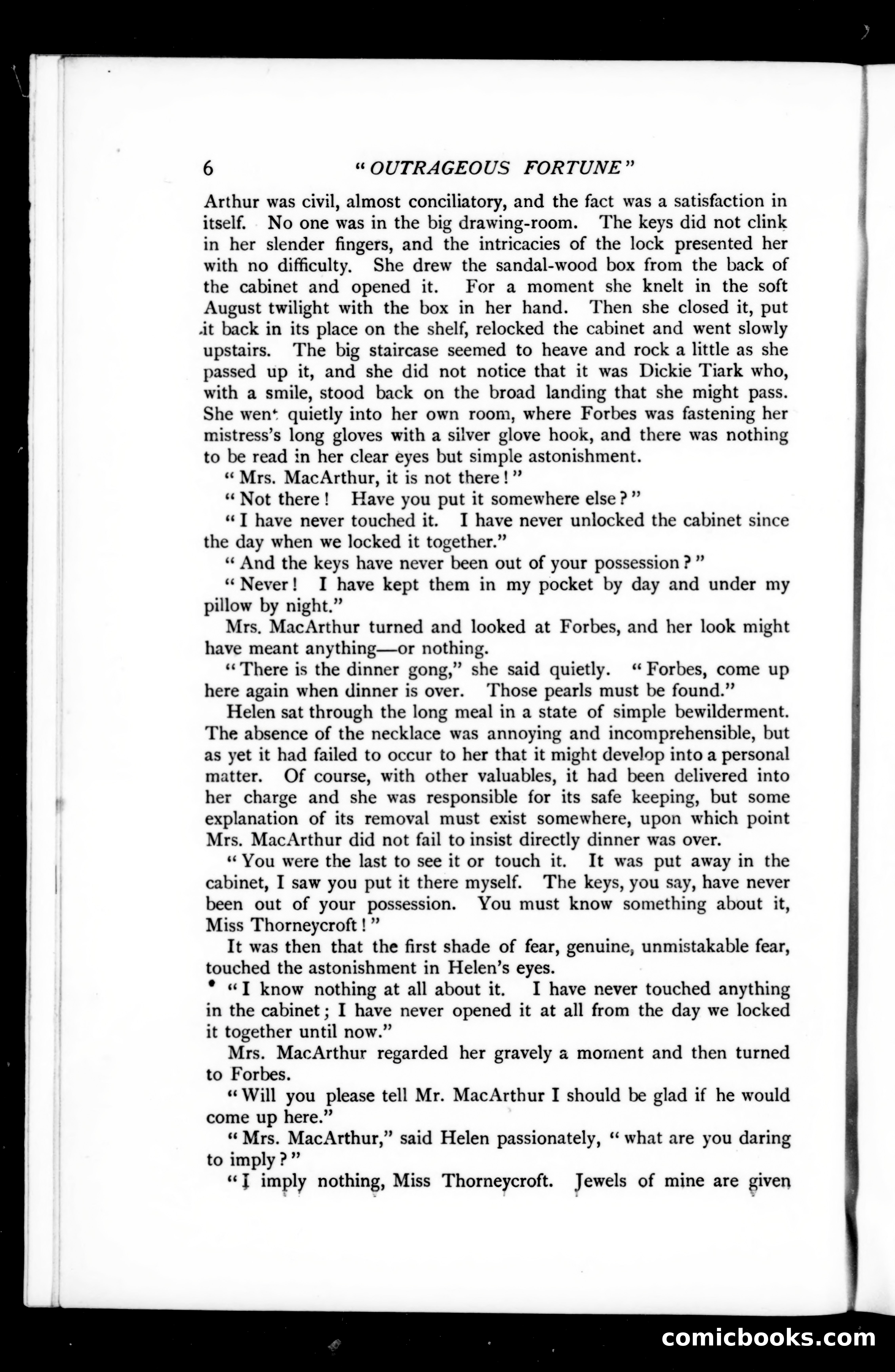 The Argosy, Vol. 73 — page 6 of 127