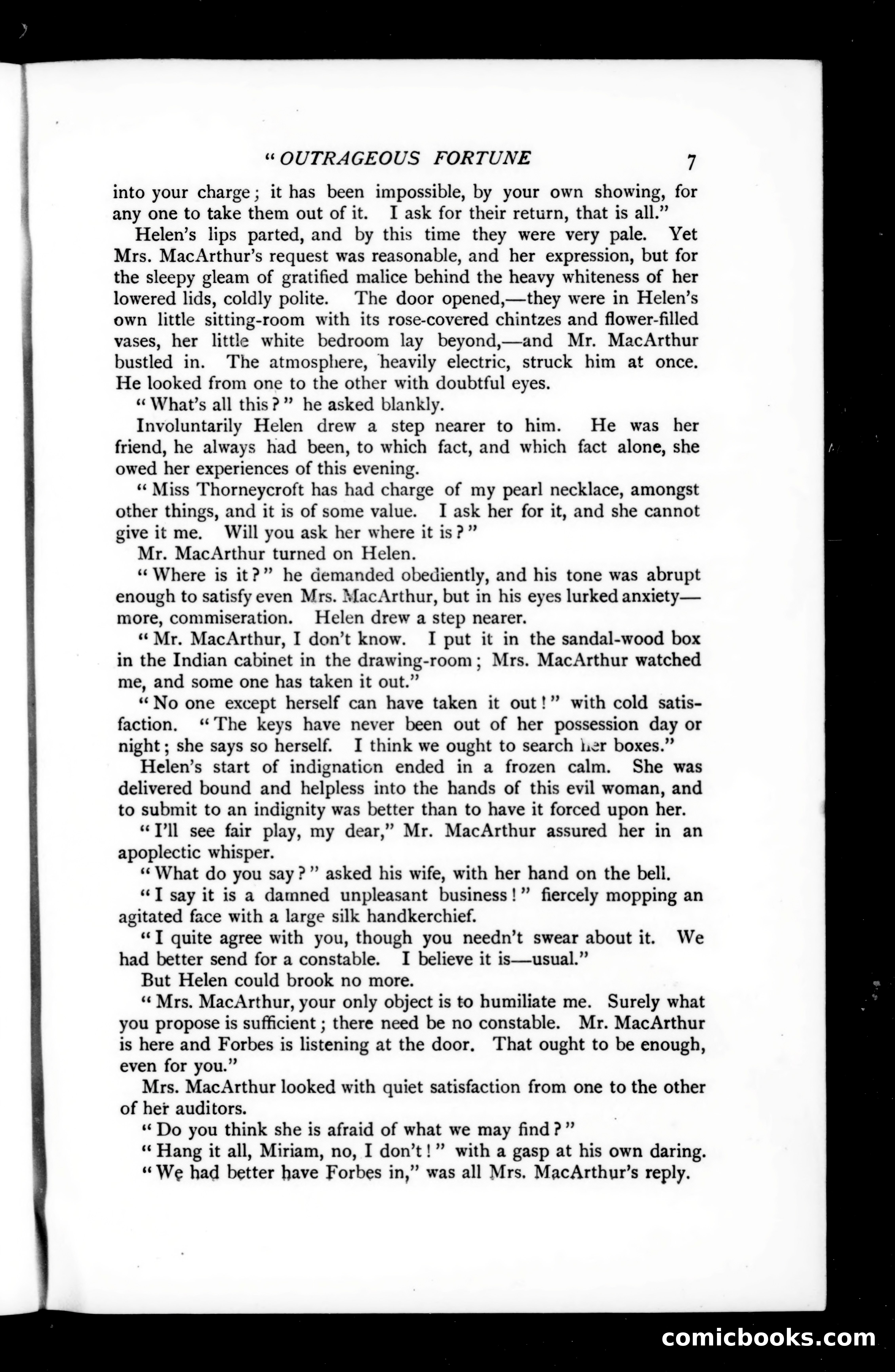 The Argosy, Vol. 73 — page 7 of 127