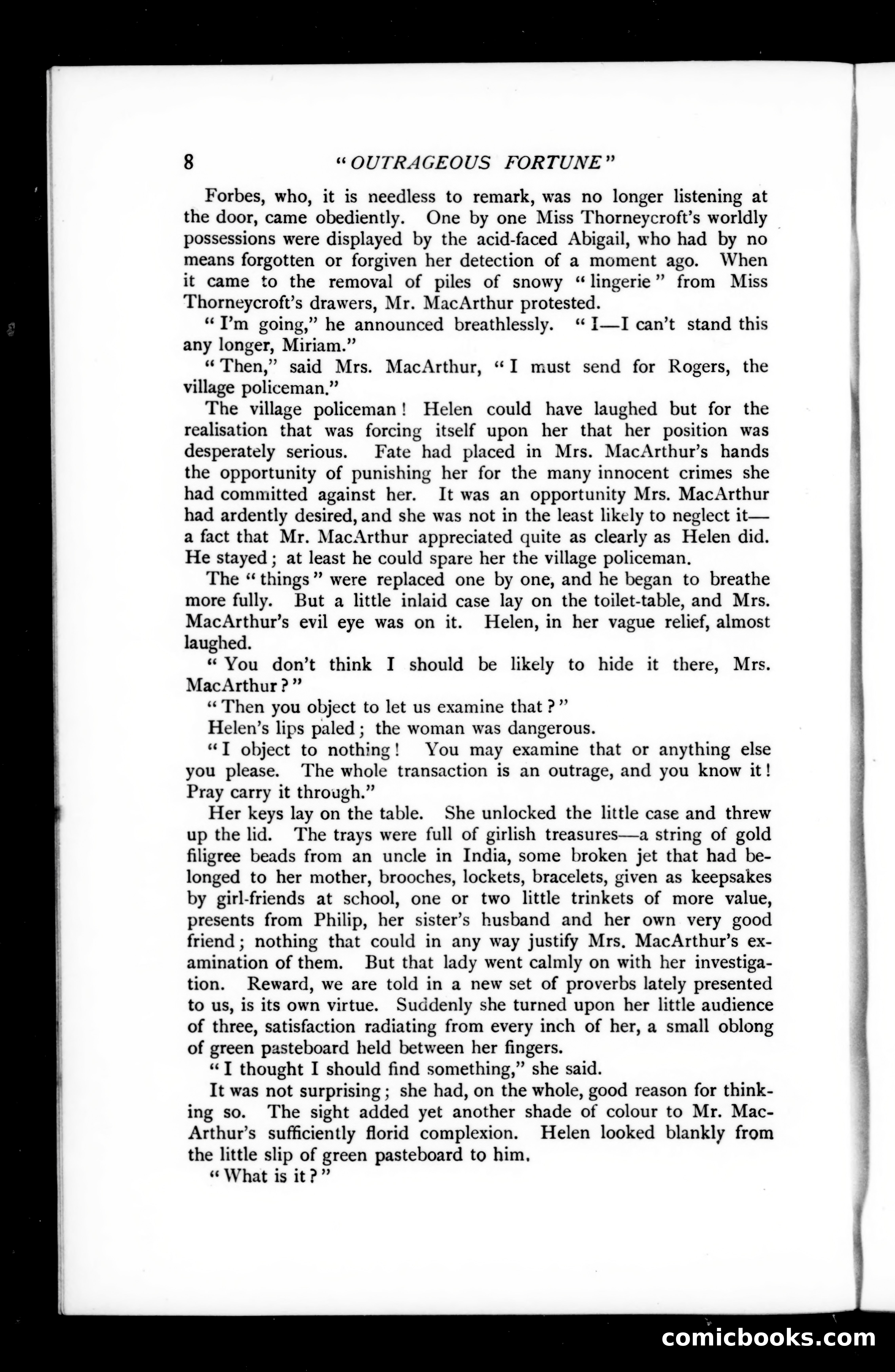 The Argosy, Vol. 73 — page 8 of 127