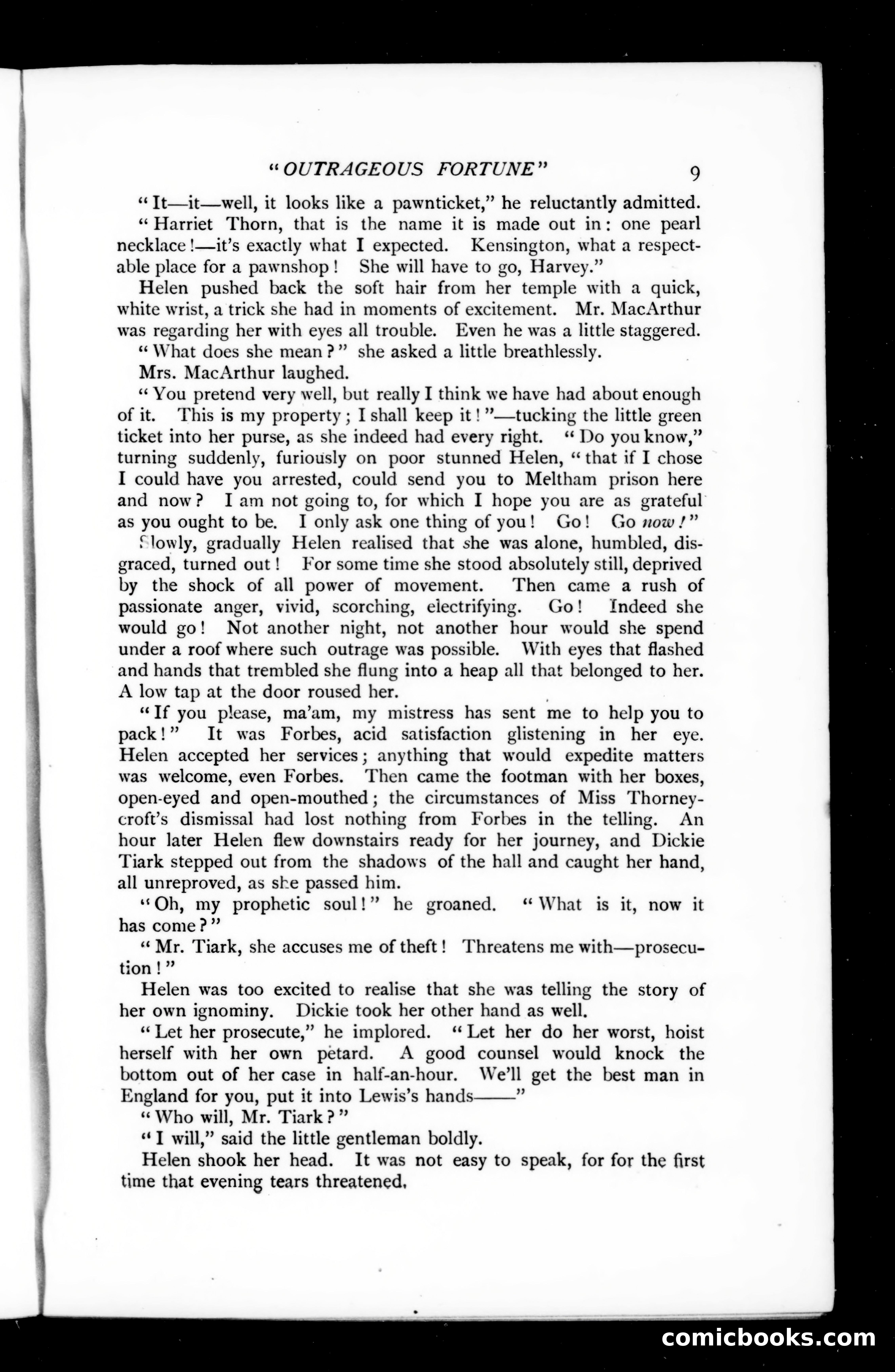 The Argosy, Vol. 73 — page 9 of 127