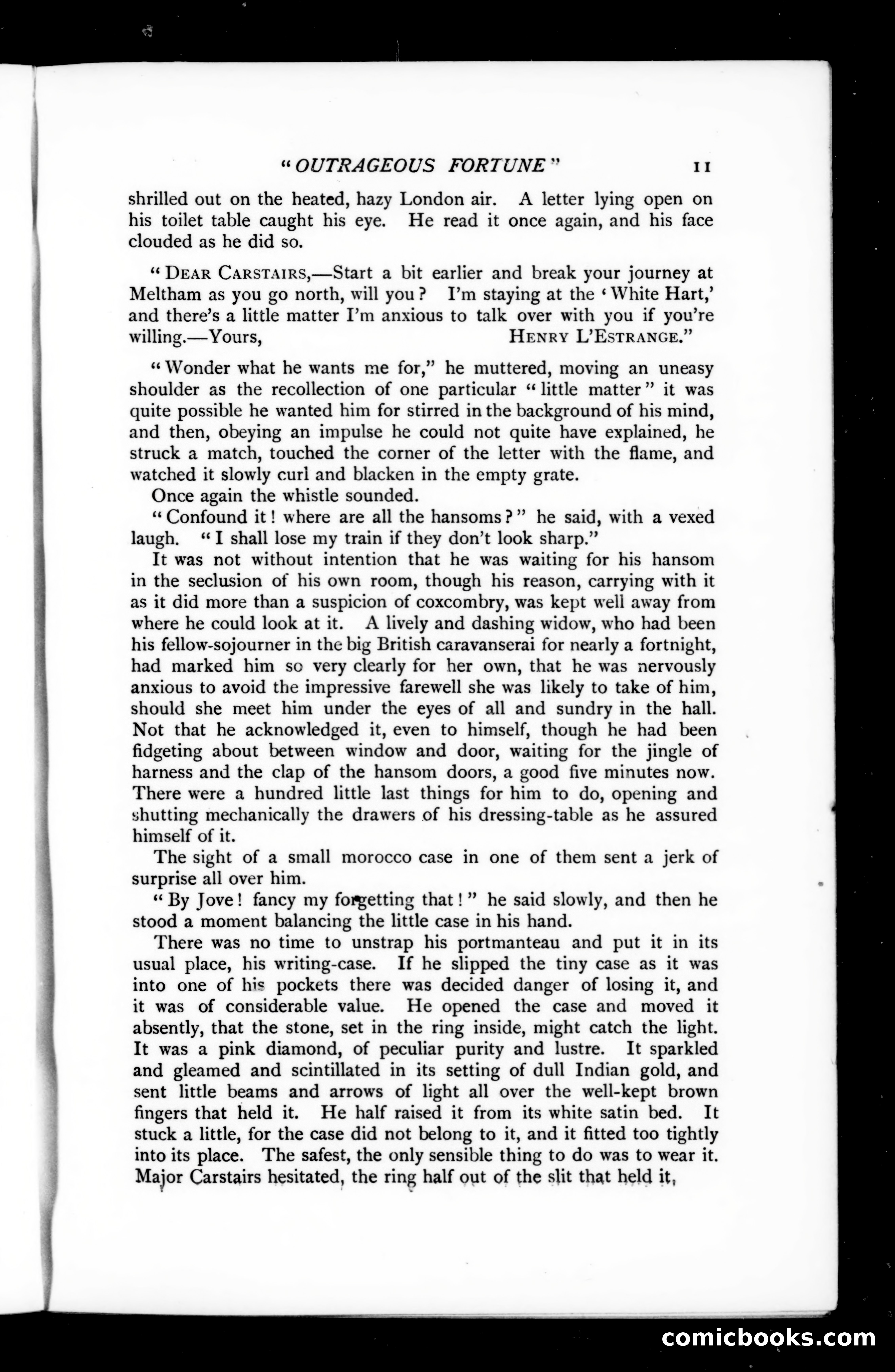 The Argosy, Vol. 73 — page 11 of 127
