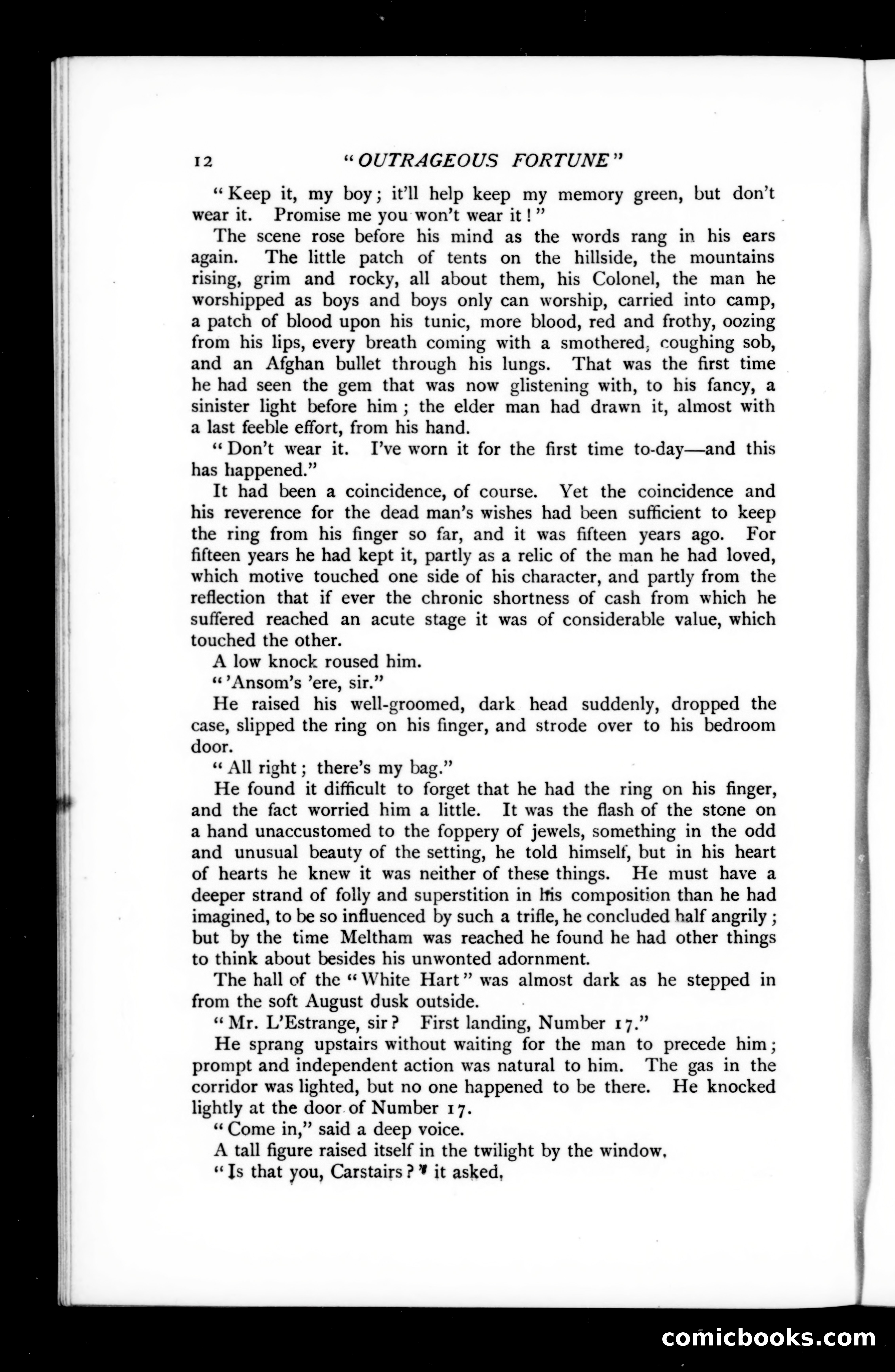 The Argosy, Vol. 73 — page 12 of 127