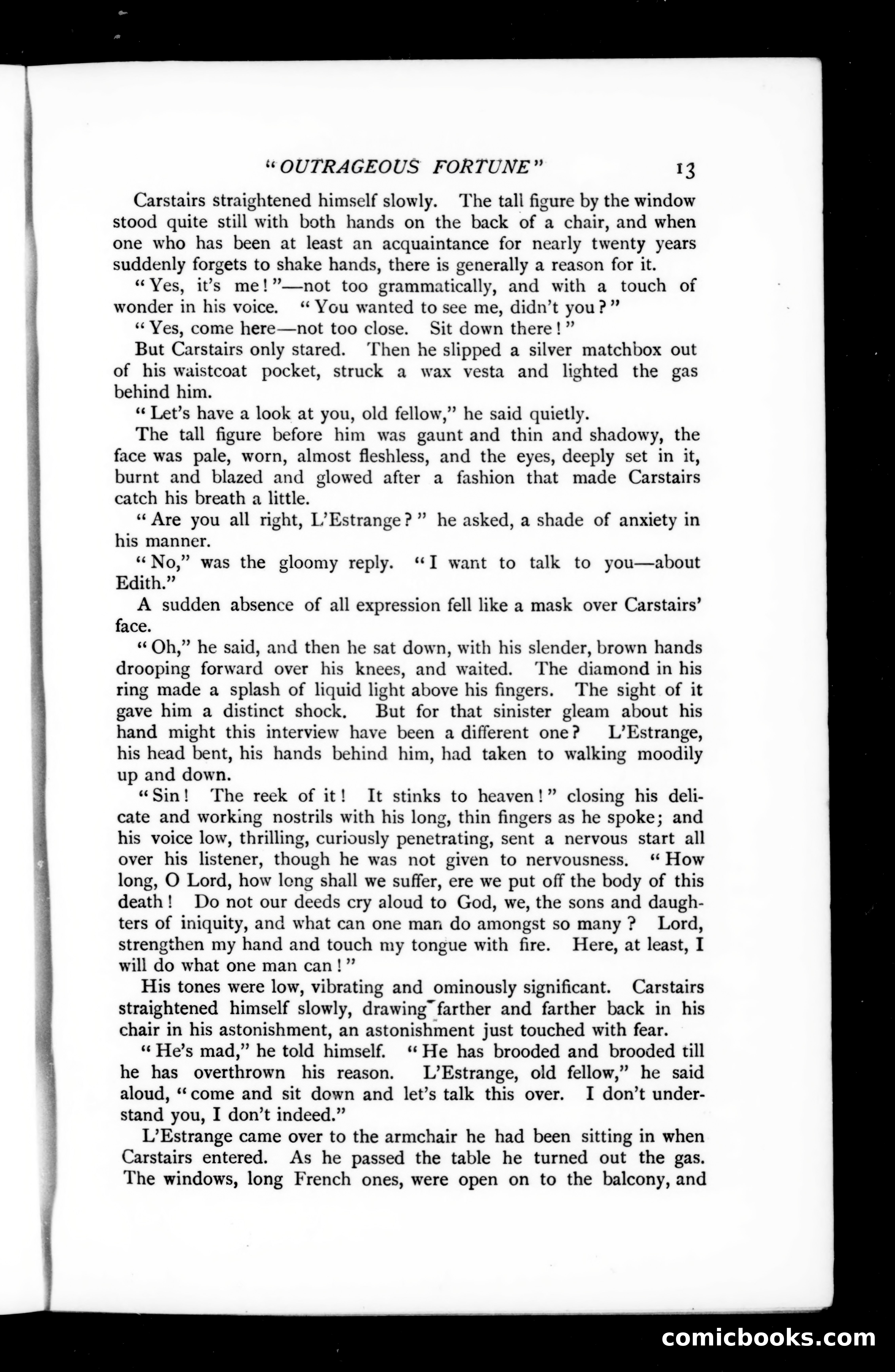 The Argosy, Vol. 73 — page 13 of 127