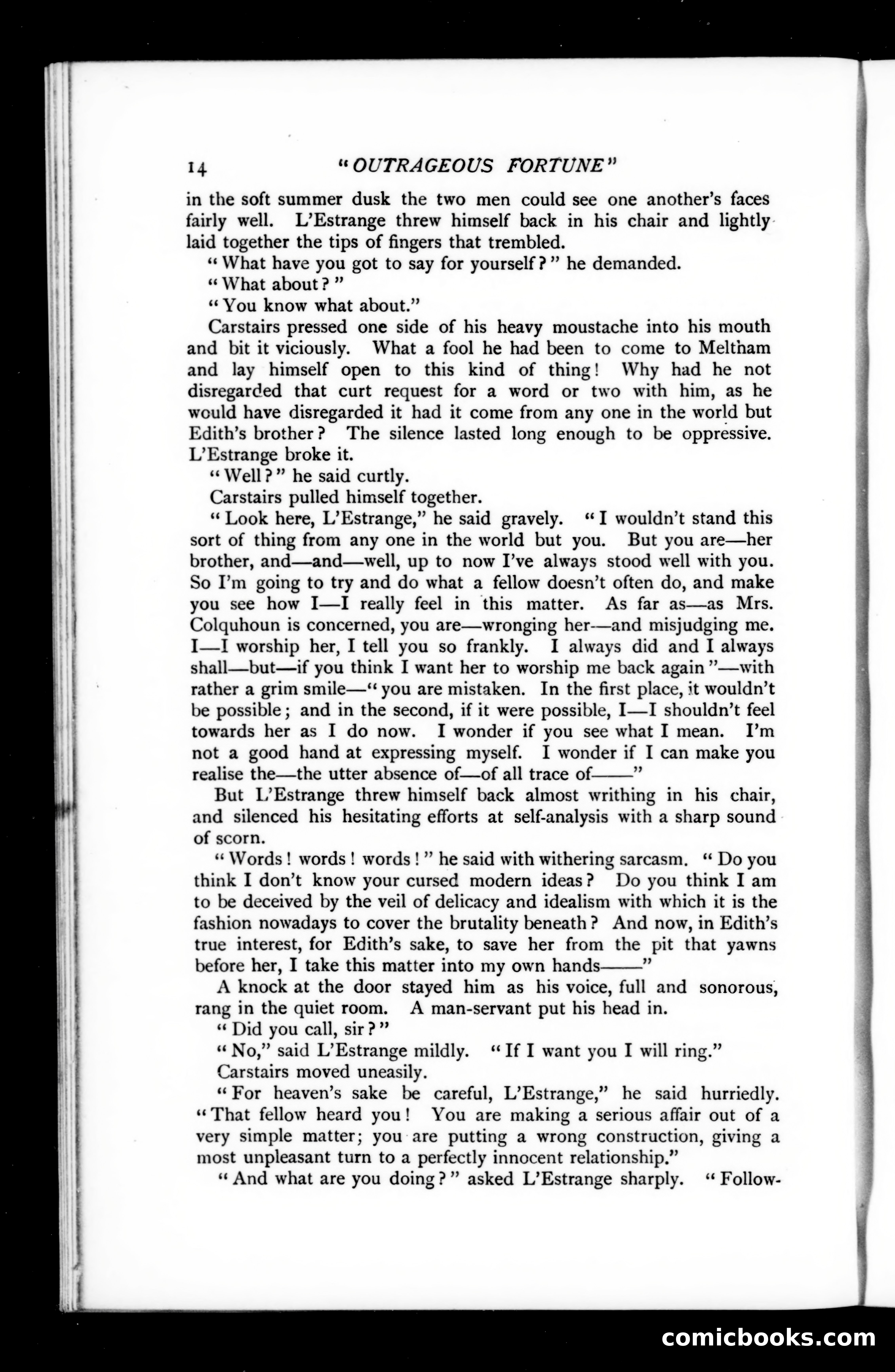 The Argosy, Vol. 73 — page 14 of 127