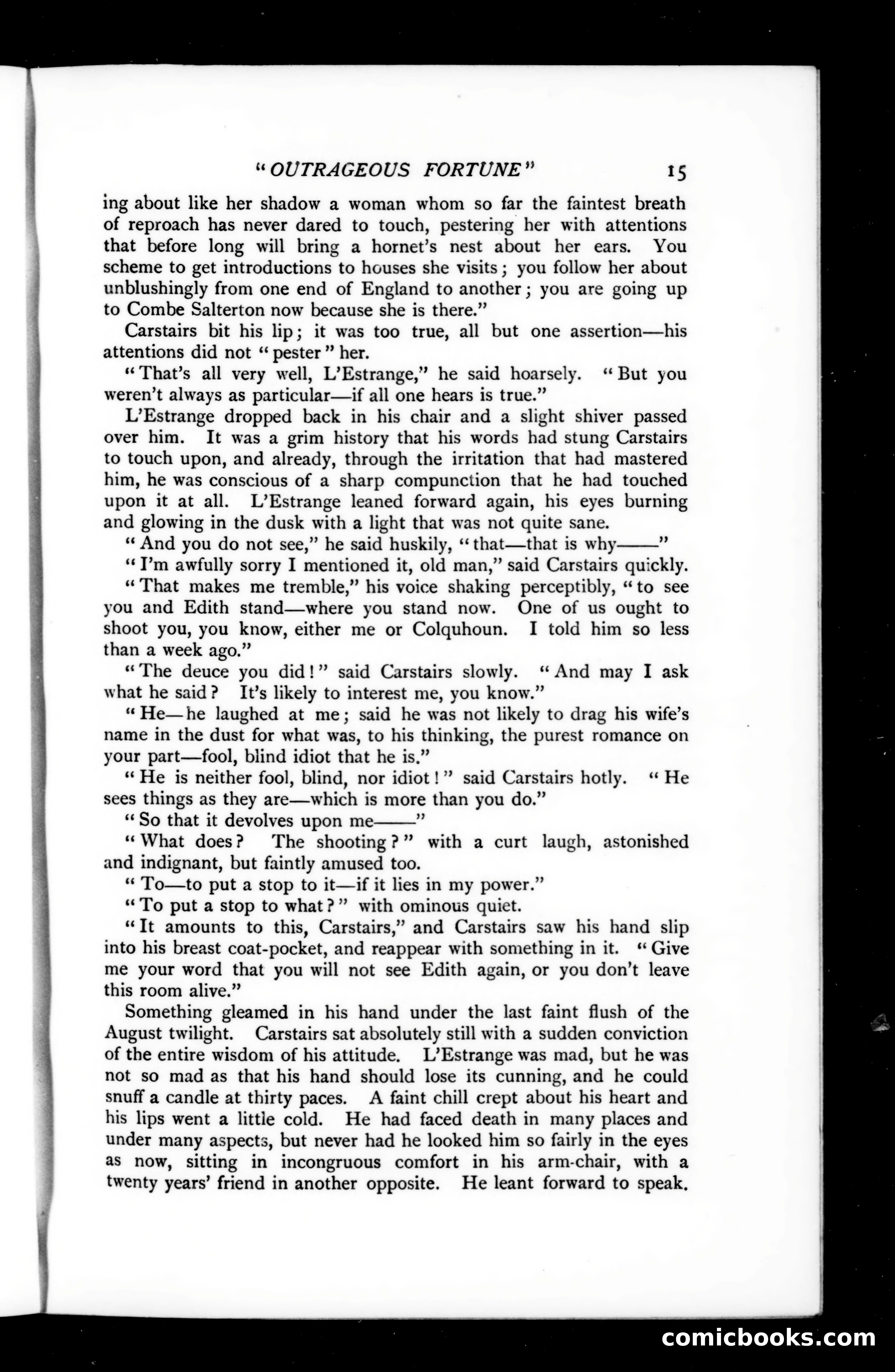 The Argosy, Vol. 73 — page 15 of 127