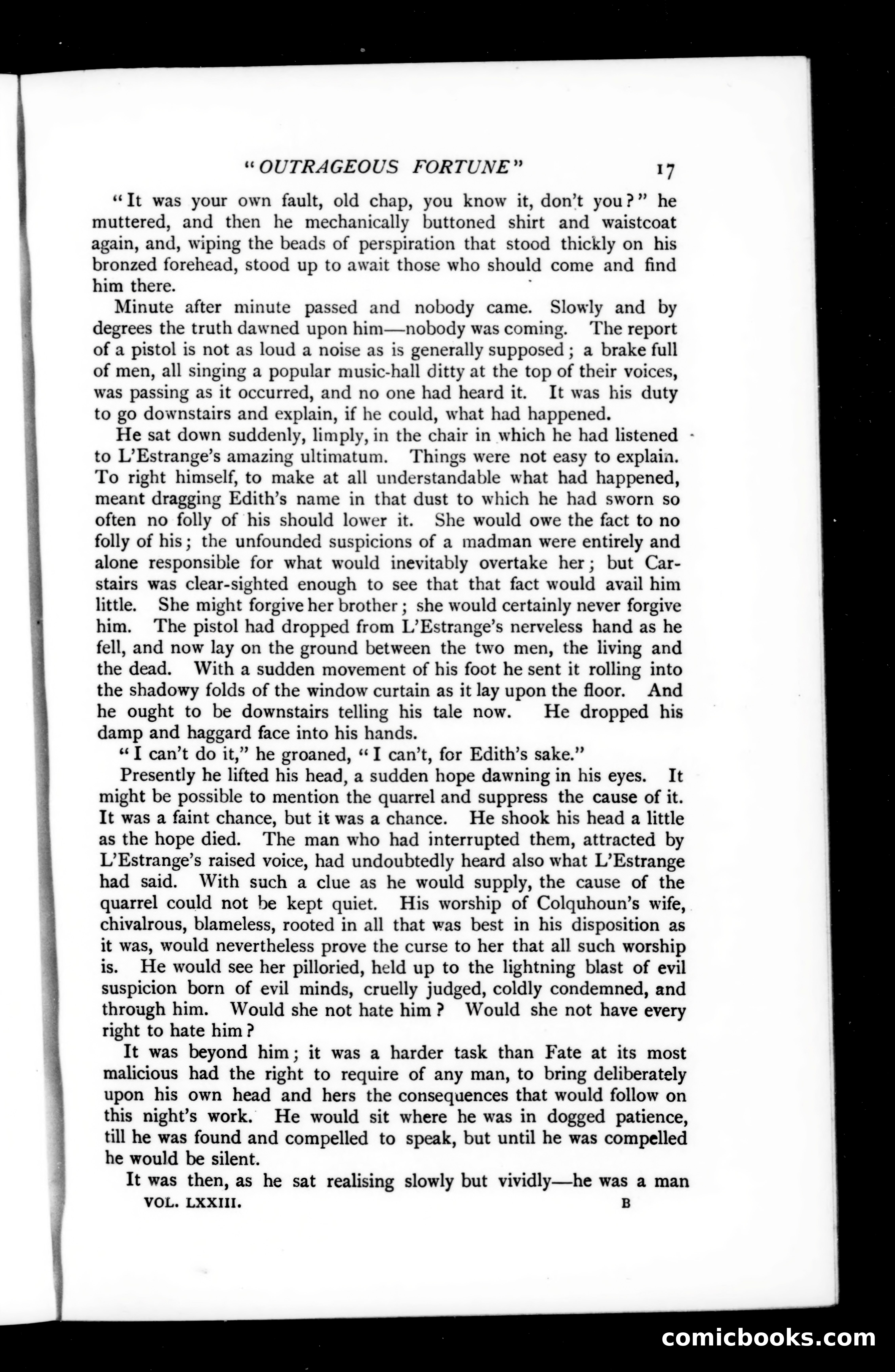 The Argosy, Vol. 73 — page 17 of 127