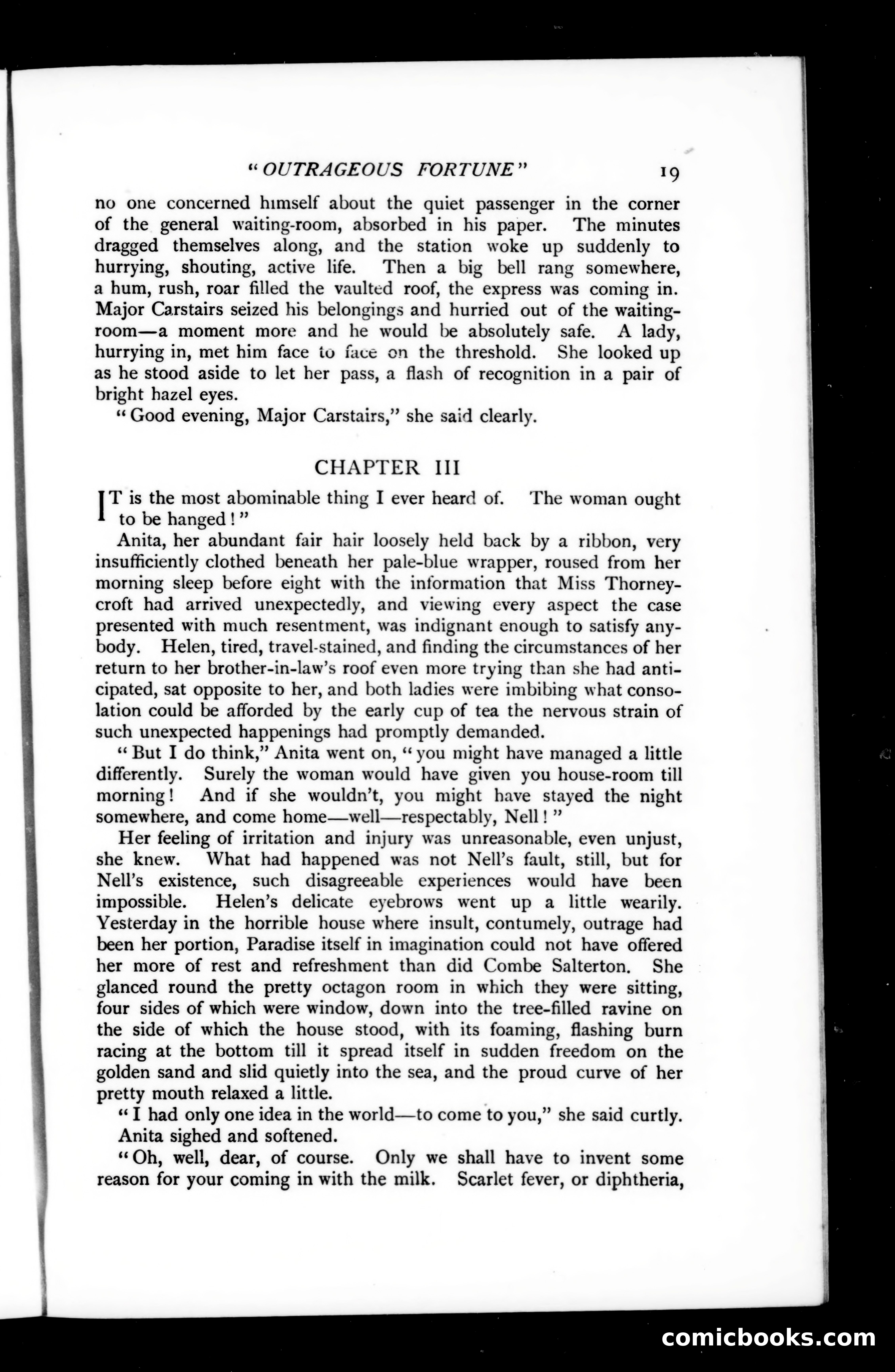 The Argosy, Vol. 73 — page 19 of 127