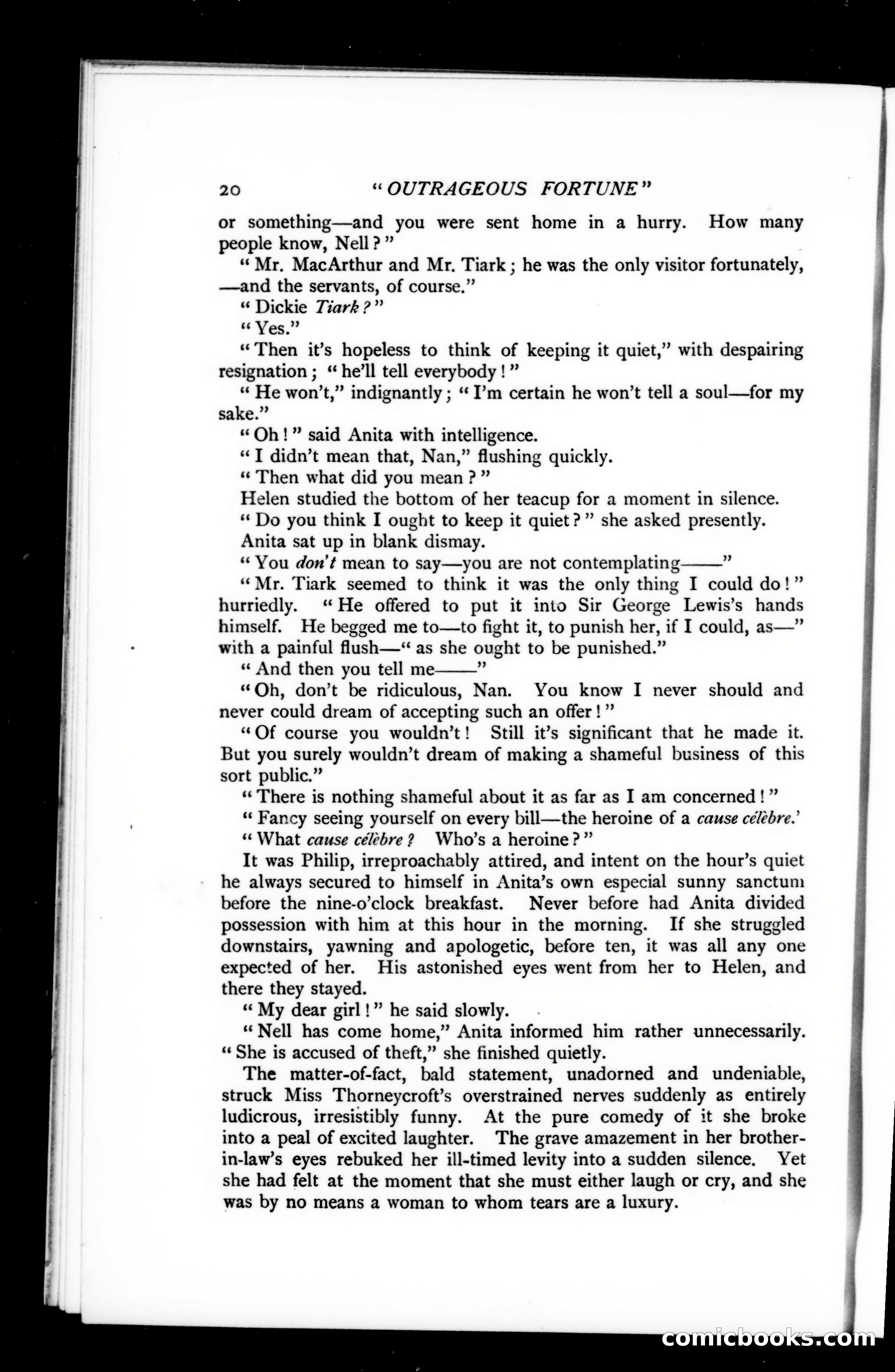 The Argosy, Vol. 73 — page 20 of 127