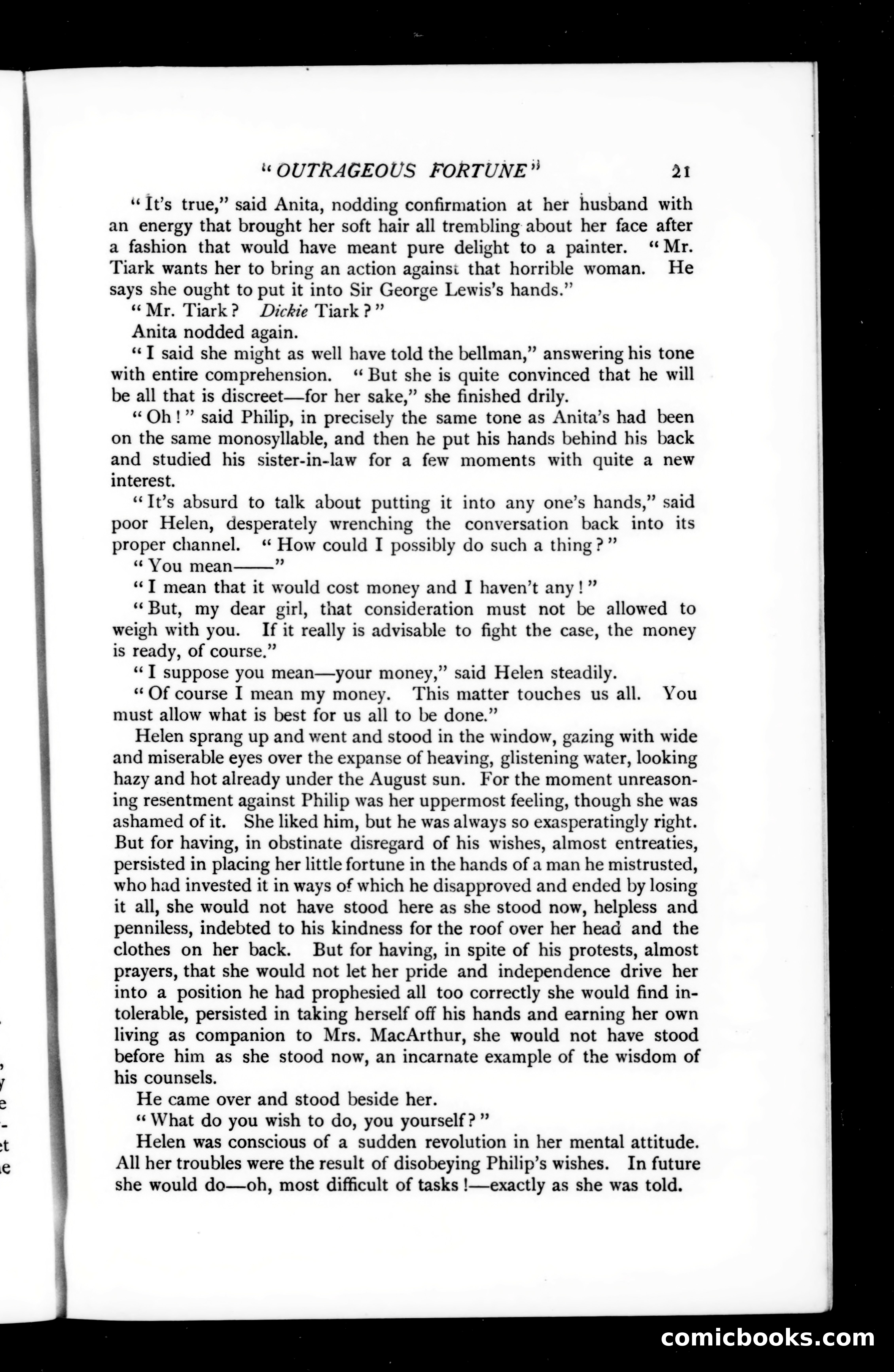 The Argosy, Vol. 73 — page 21 of 127