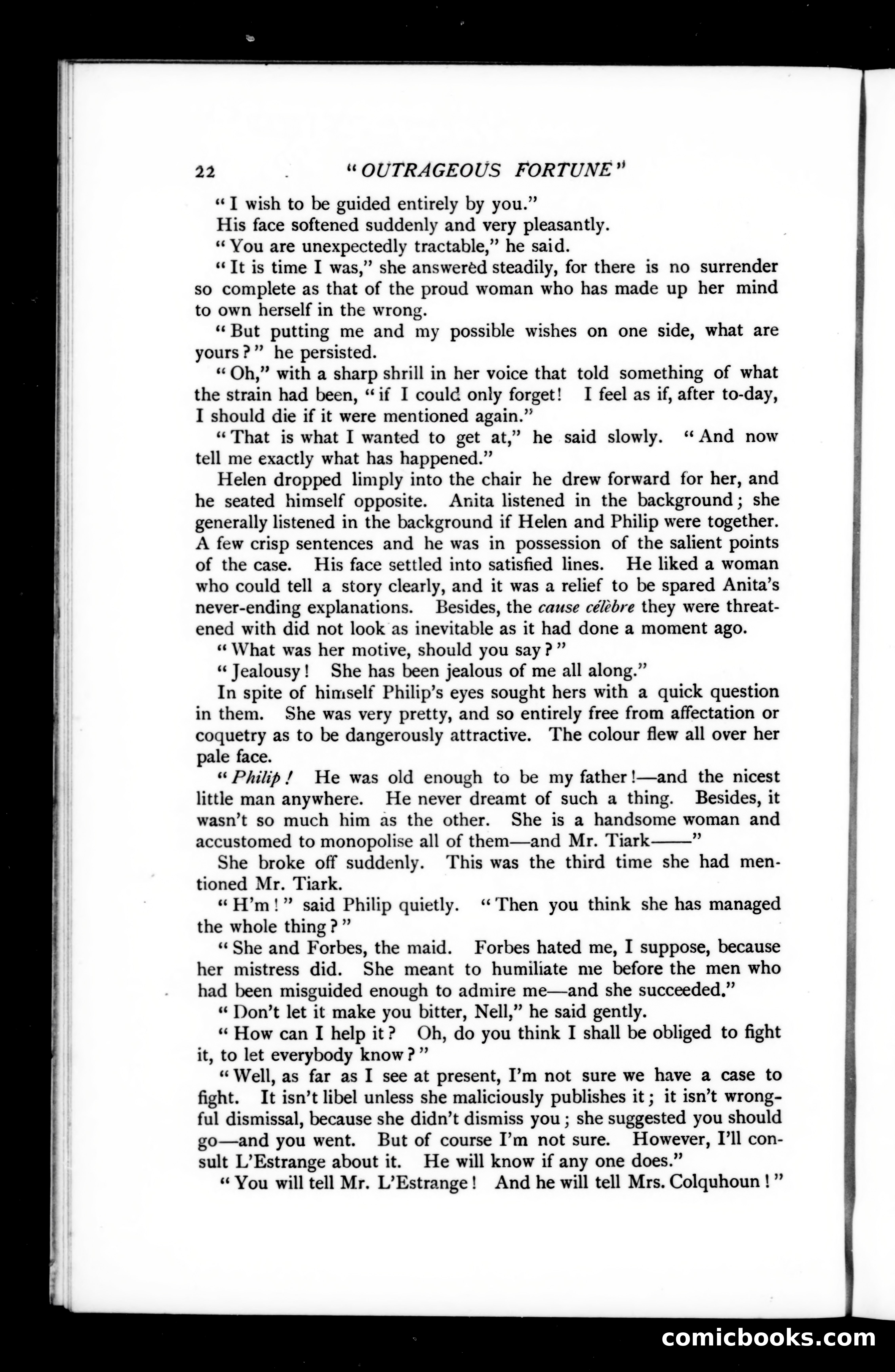 The Argosy, Vol. 73 — page 22 of 127