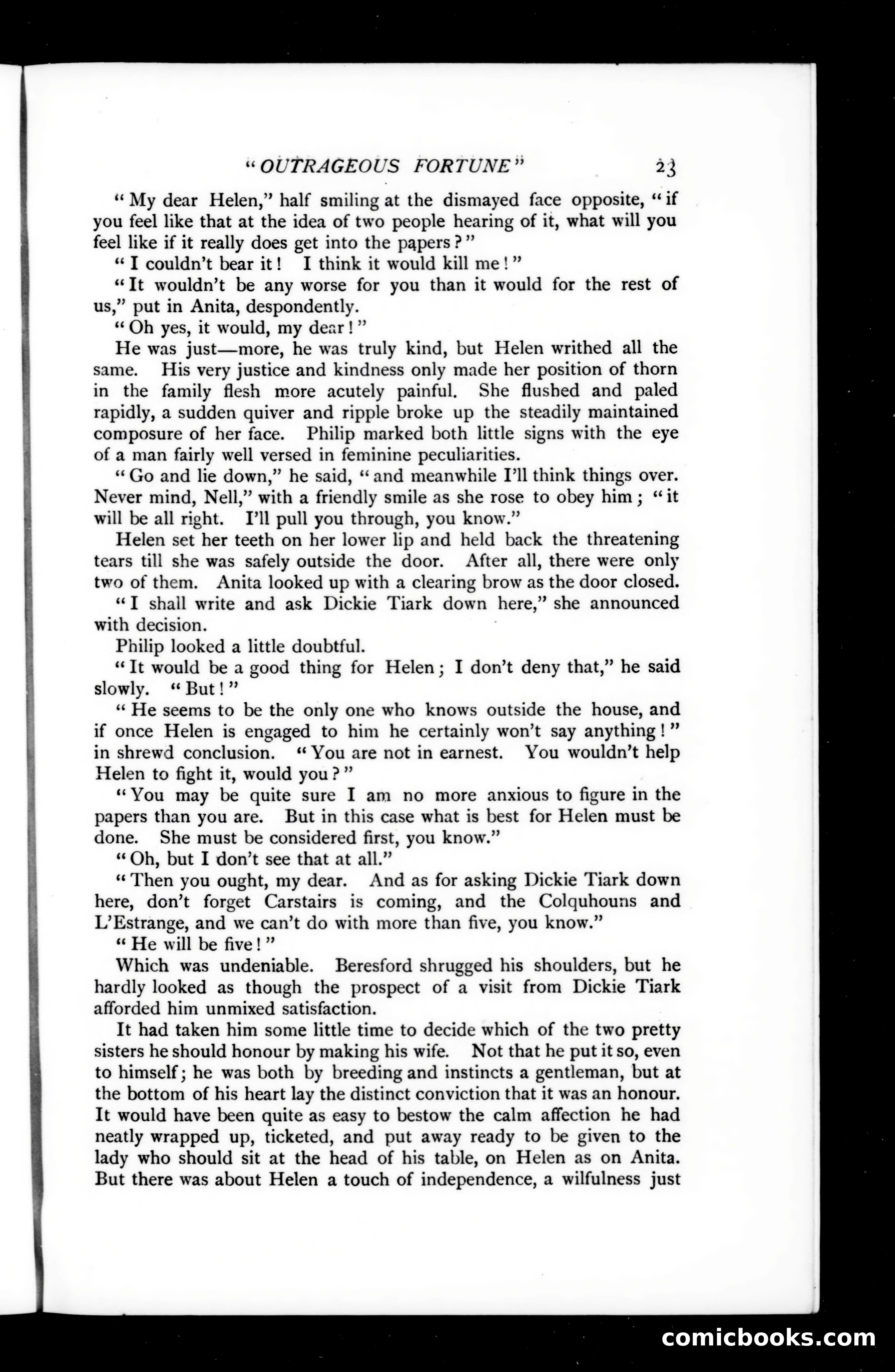 The Argosy, Vol. 73 — page 23 of 127