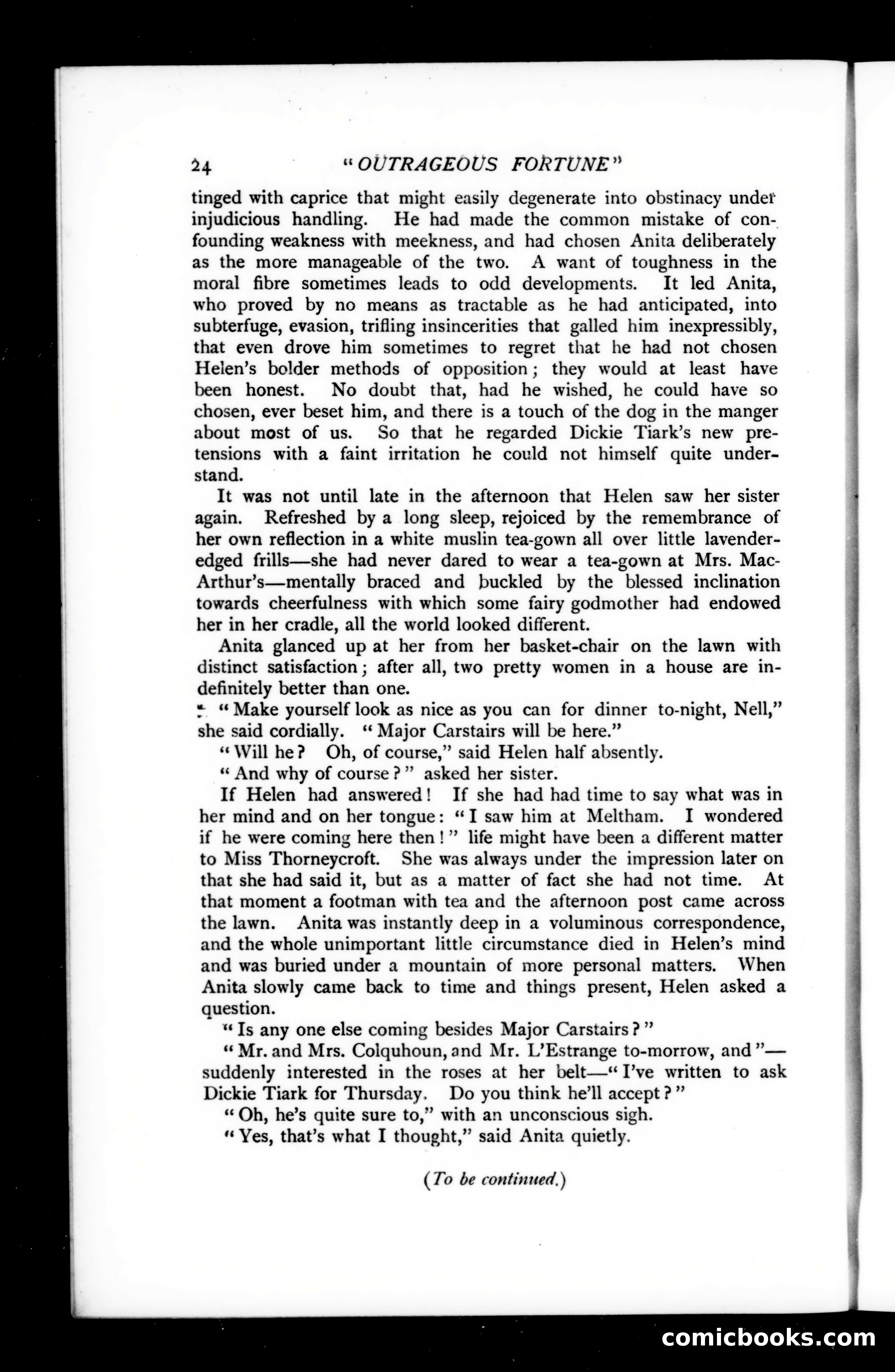 The Argosy, Vol. 73 — page 24 of 127
