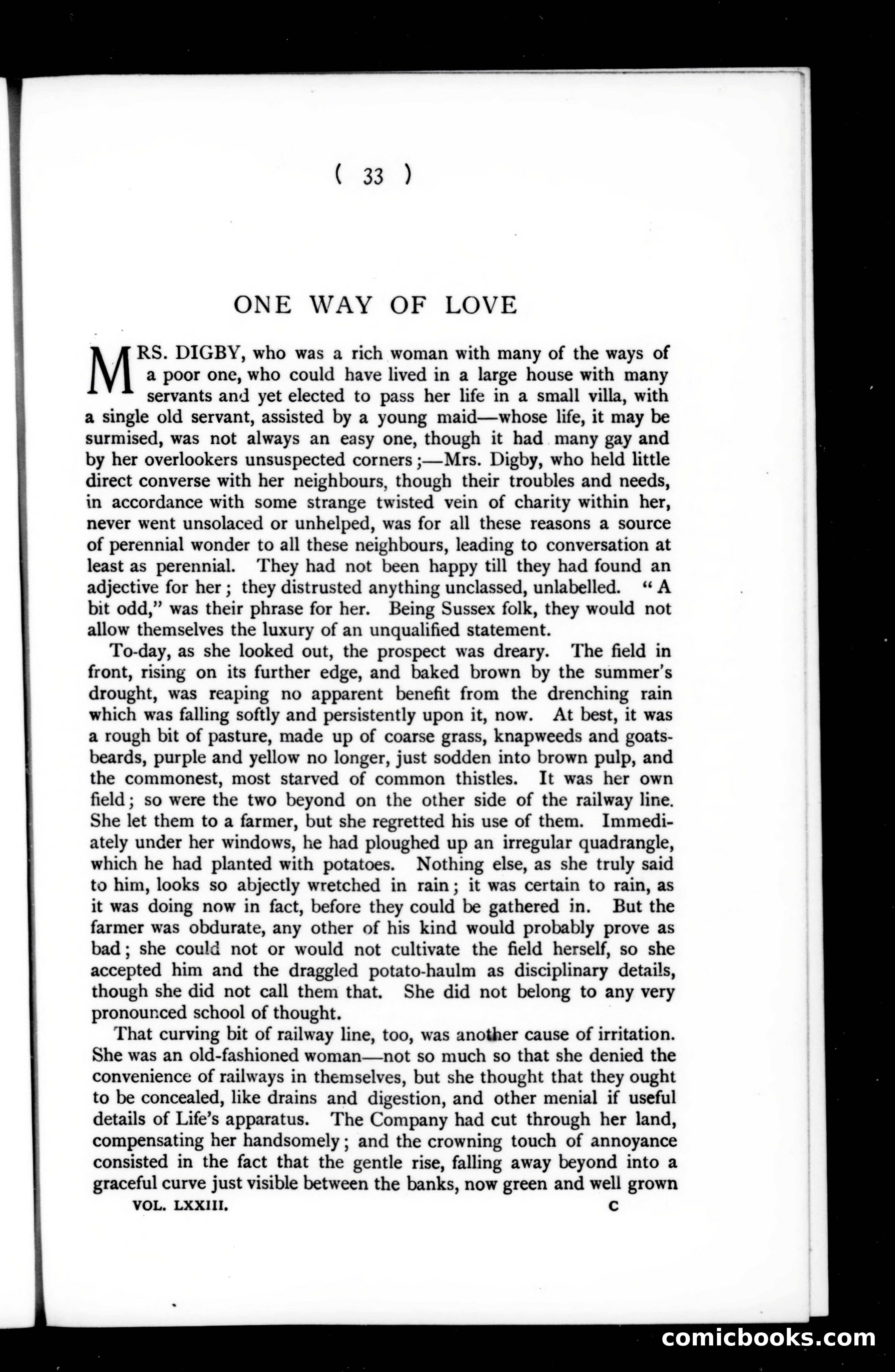 The Argosy, Vol. 73 — page 35 of 127