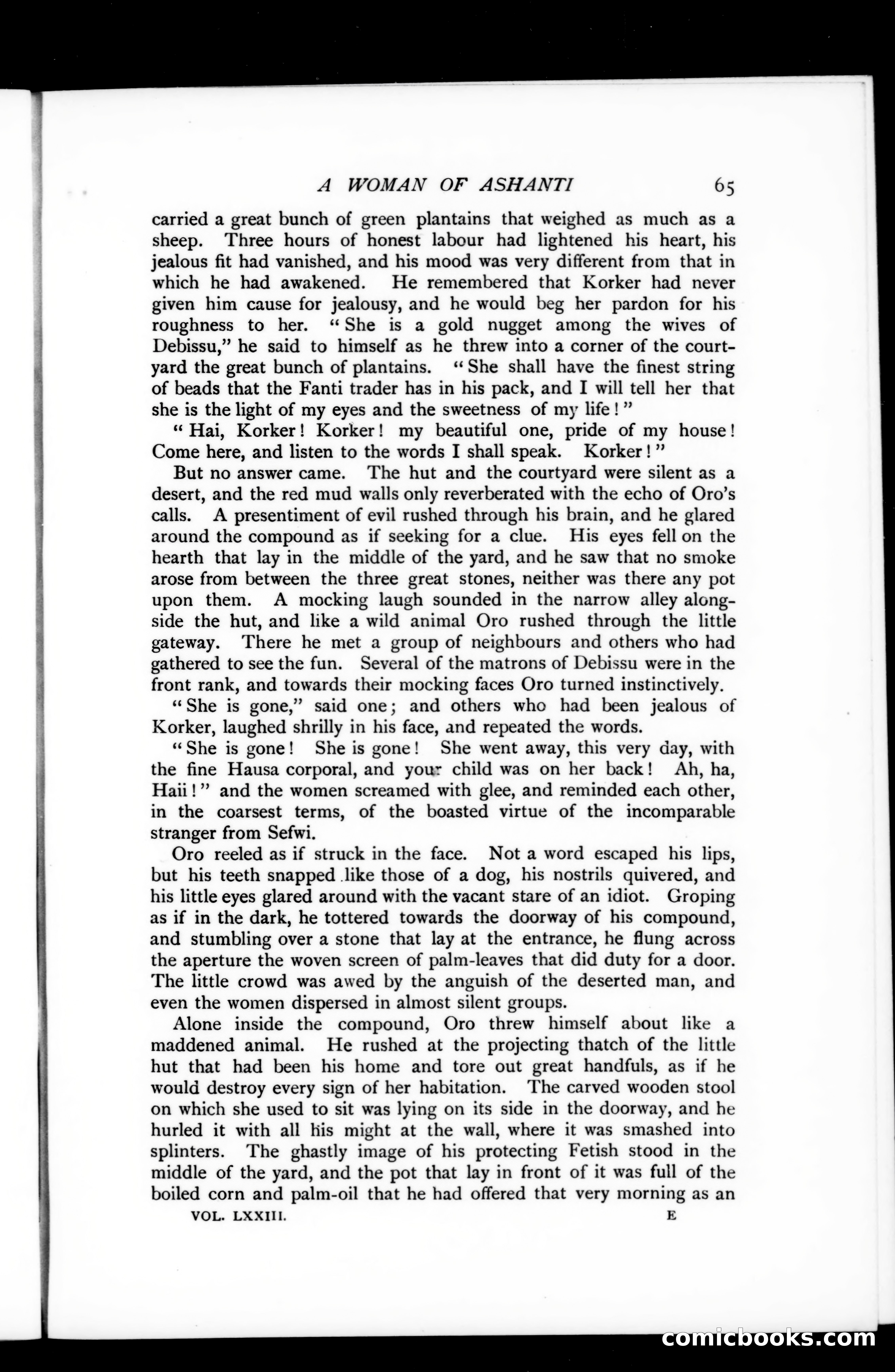 The Argosy, Vol. 73 — page 69 of 127