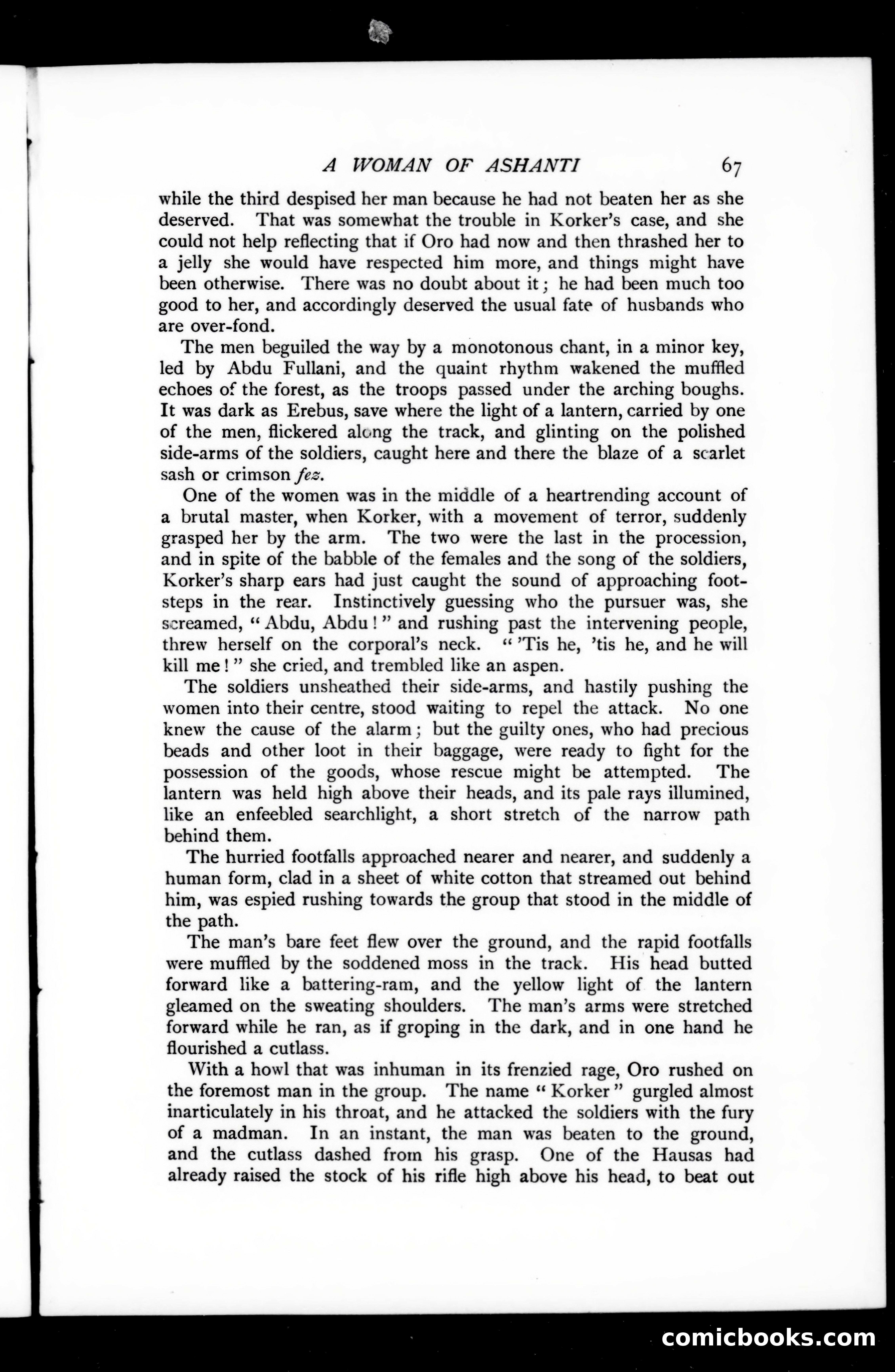 The Argosy, Vol. 73 — page 71 of 127