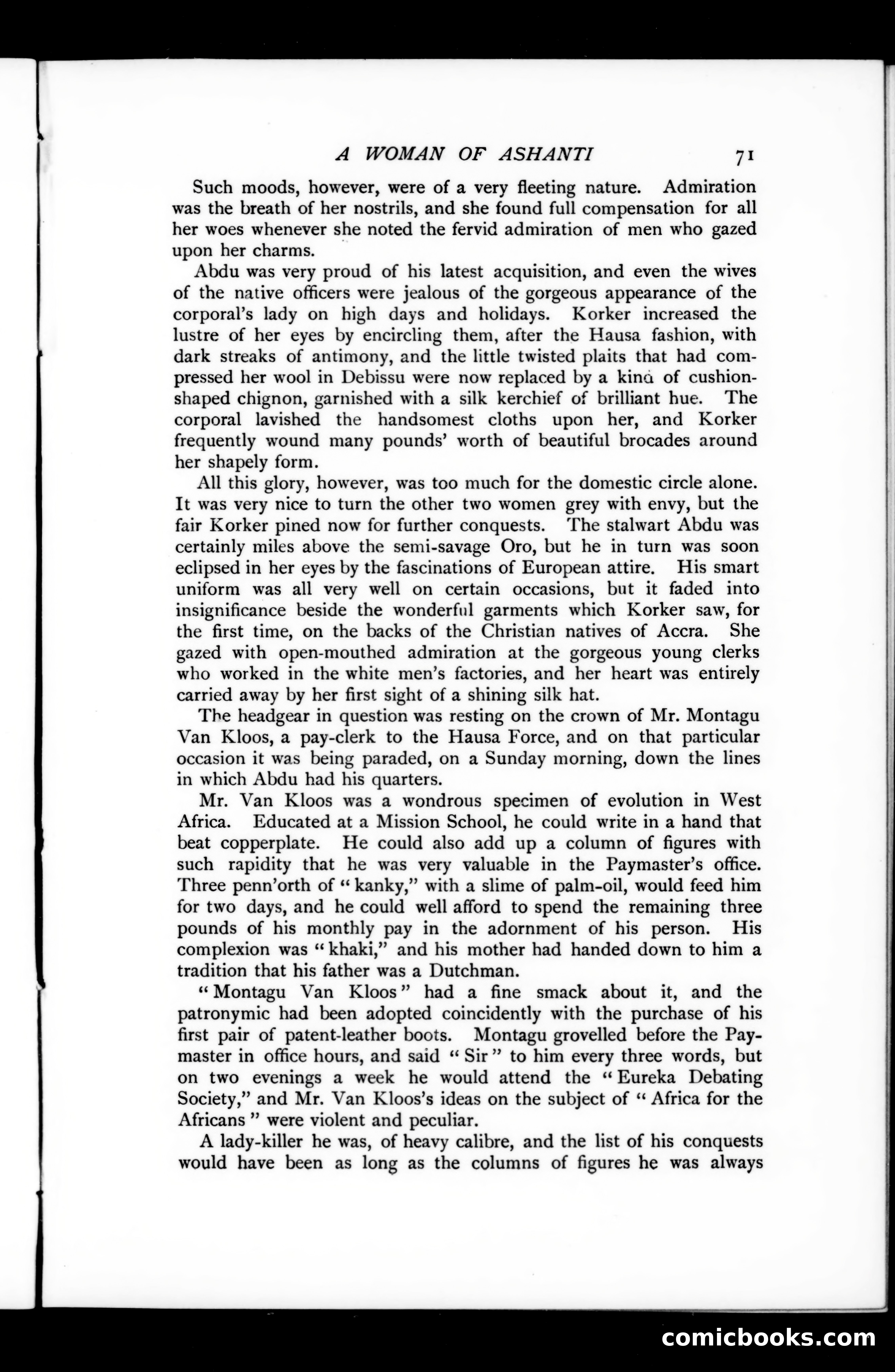 The Argosy, Vol. 73 — page 75 of 127