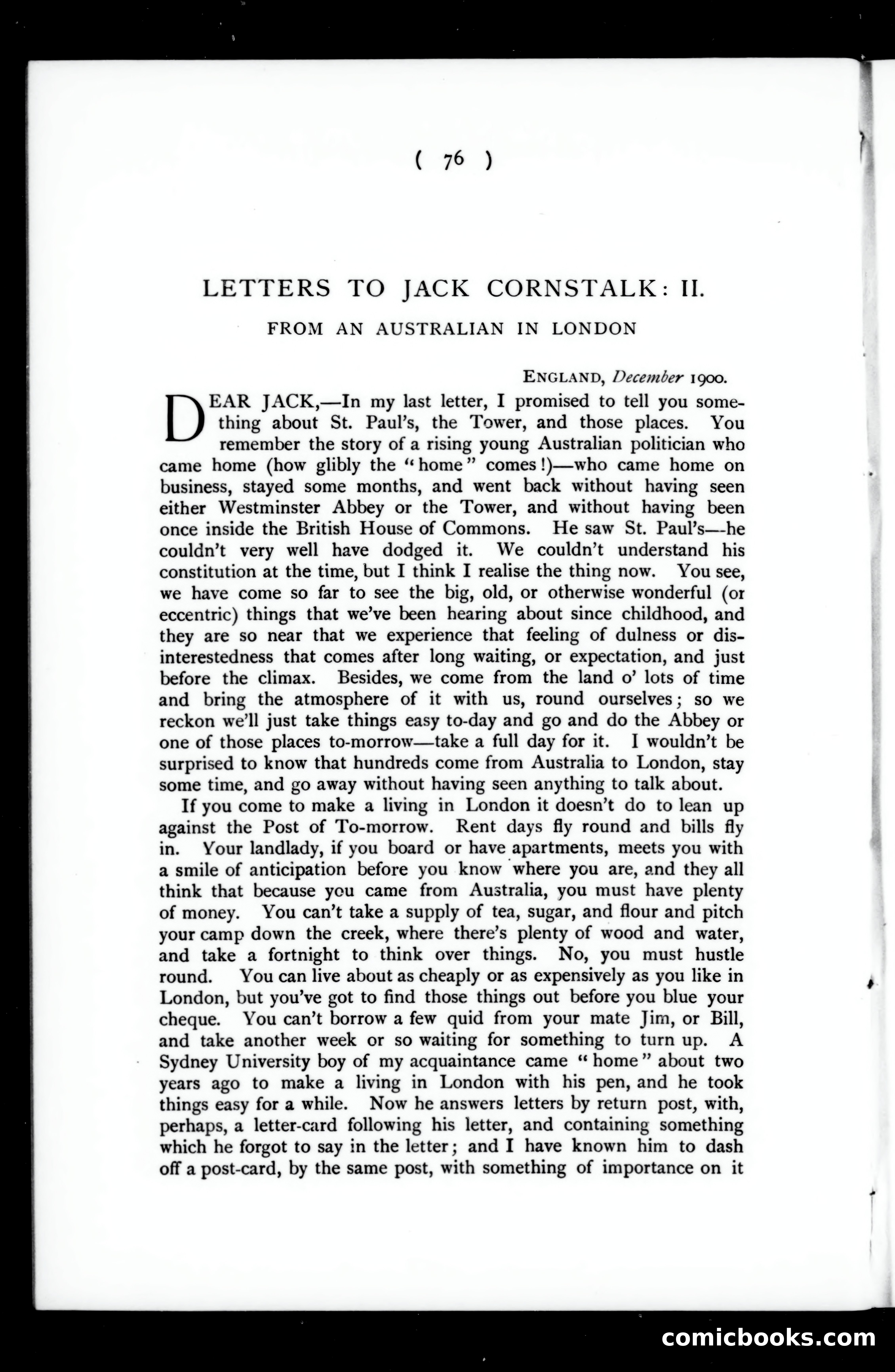 The Argosy, Vol. 73 — page 80 of 127