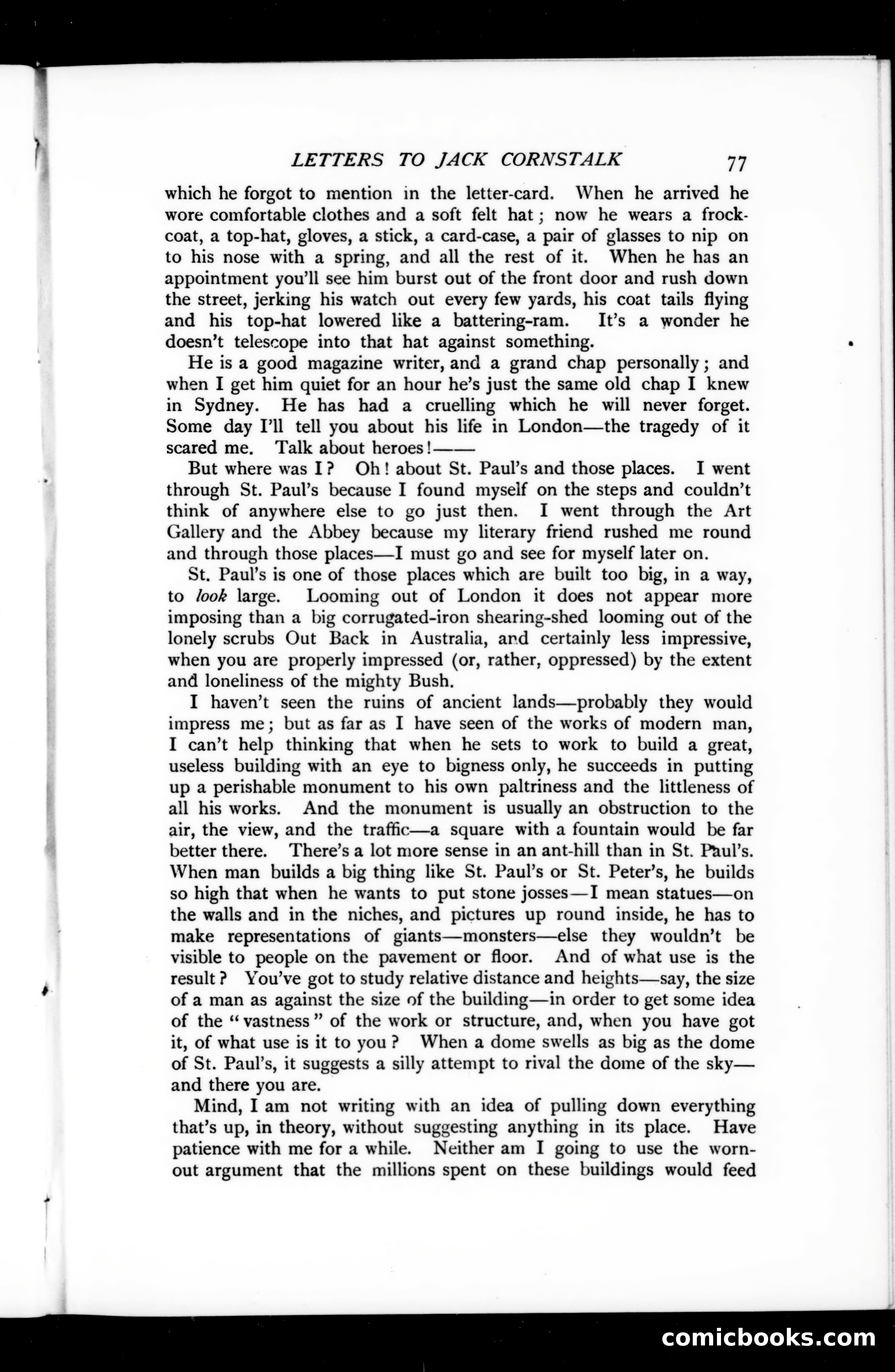 The Argosy, Vol. 73 — page 81 of 127