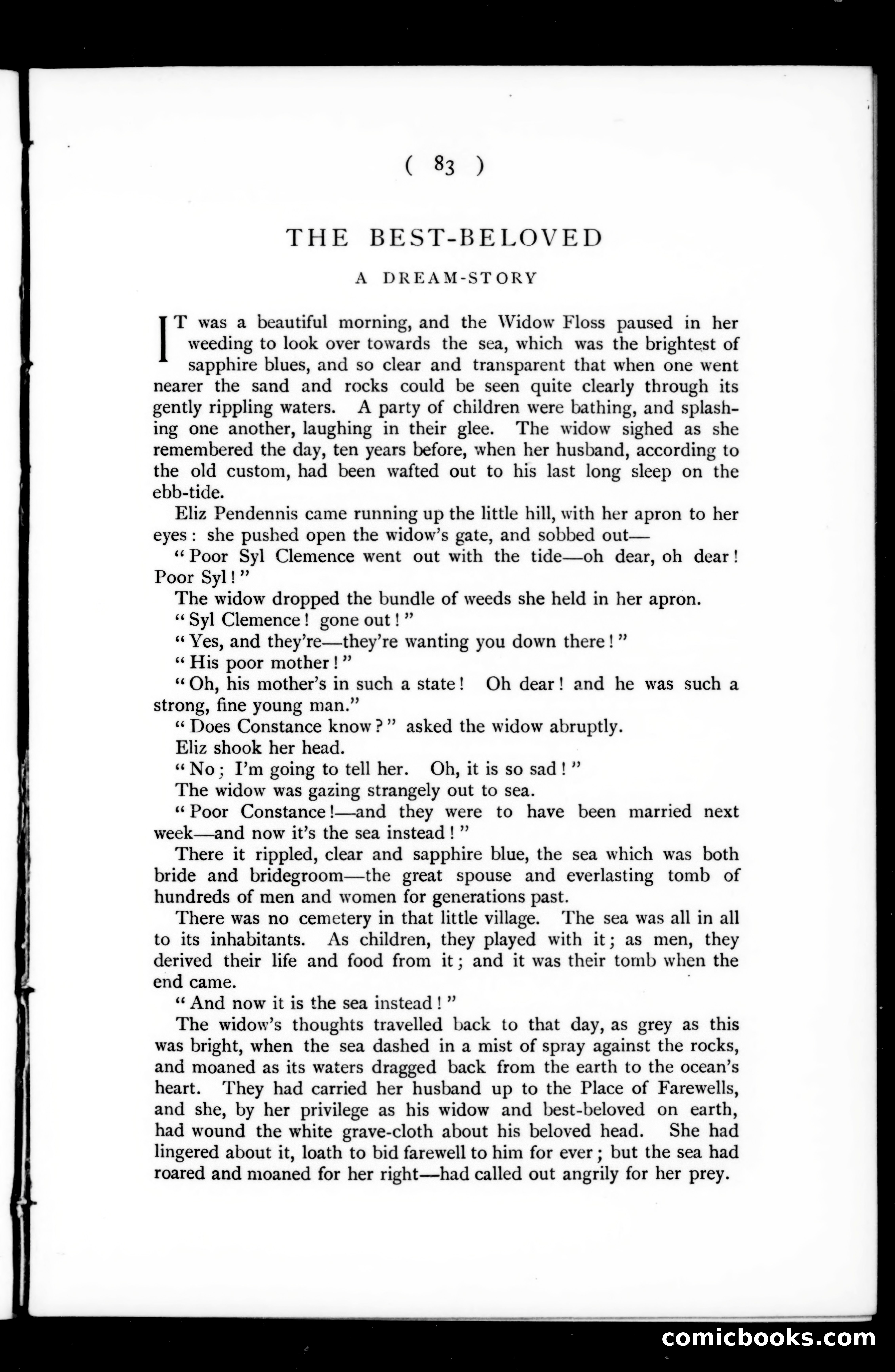The Argosy, Vol. 73 — page 87 of 127
