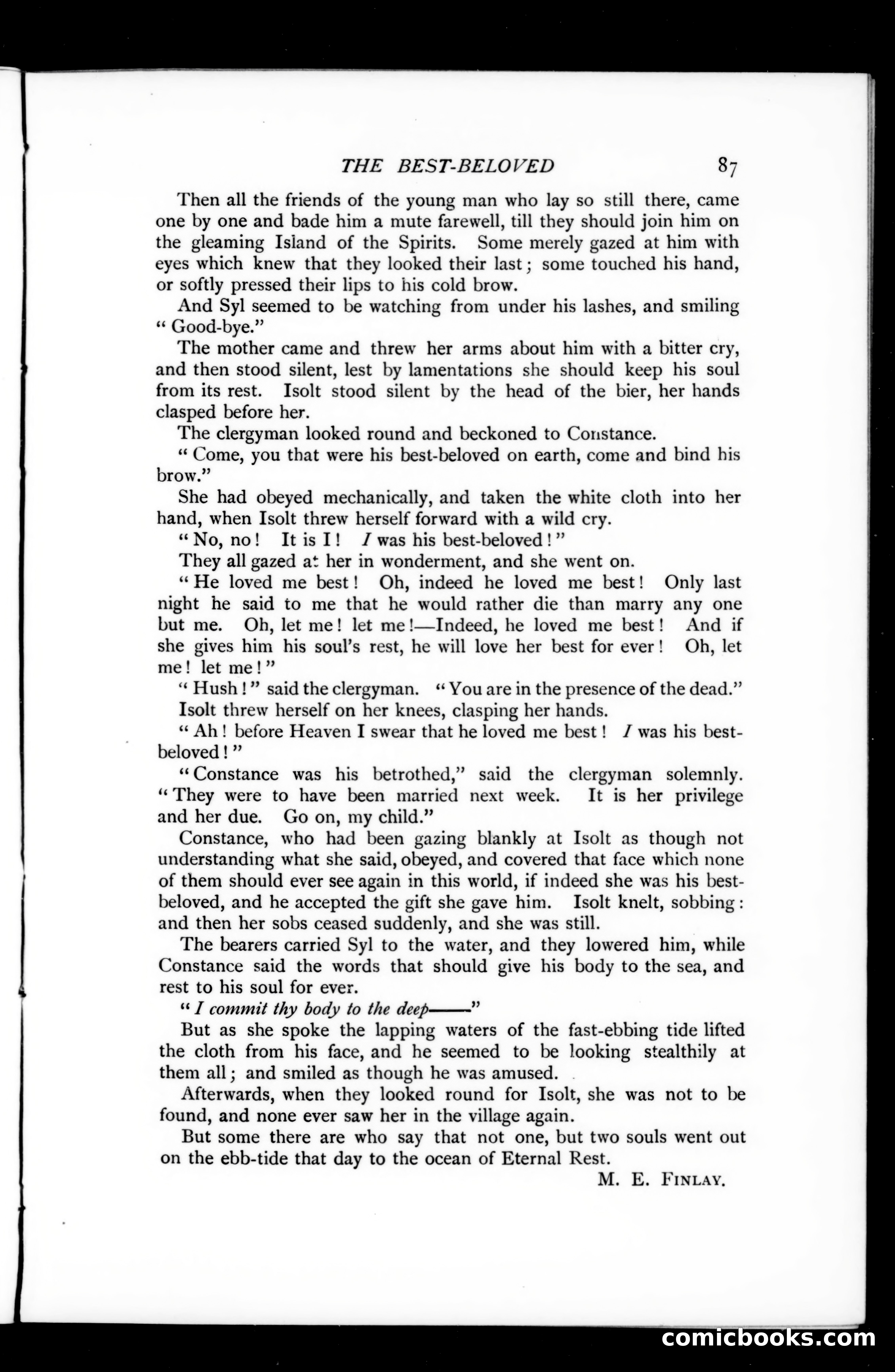 The Argosy, Vol. 73 — page 91 of 127