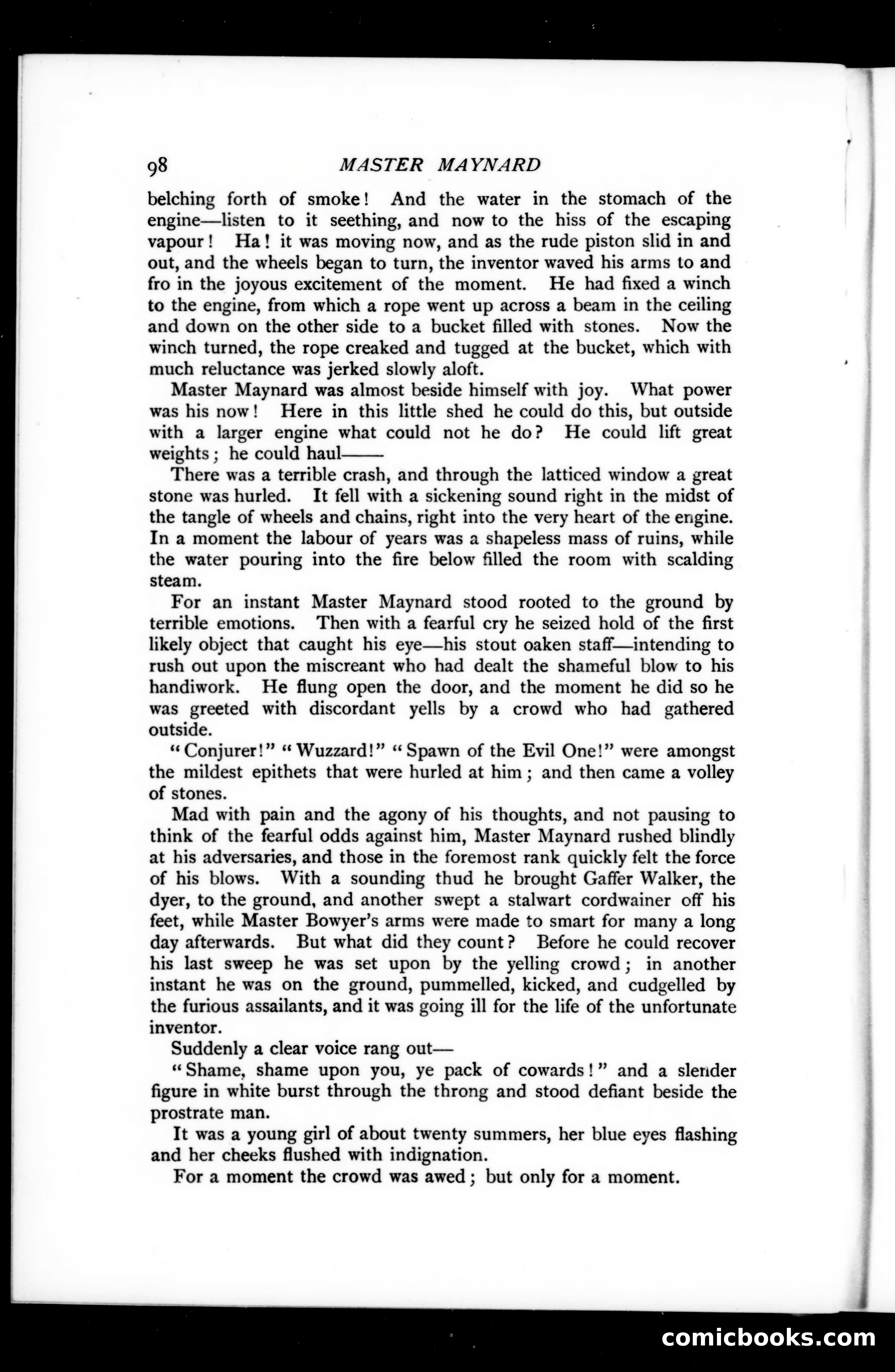 The Argosy, Vol. 73 — page 104 of 127