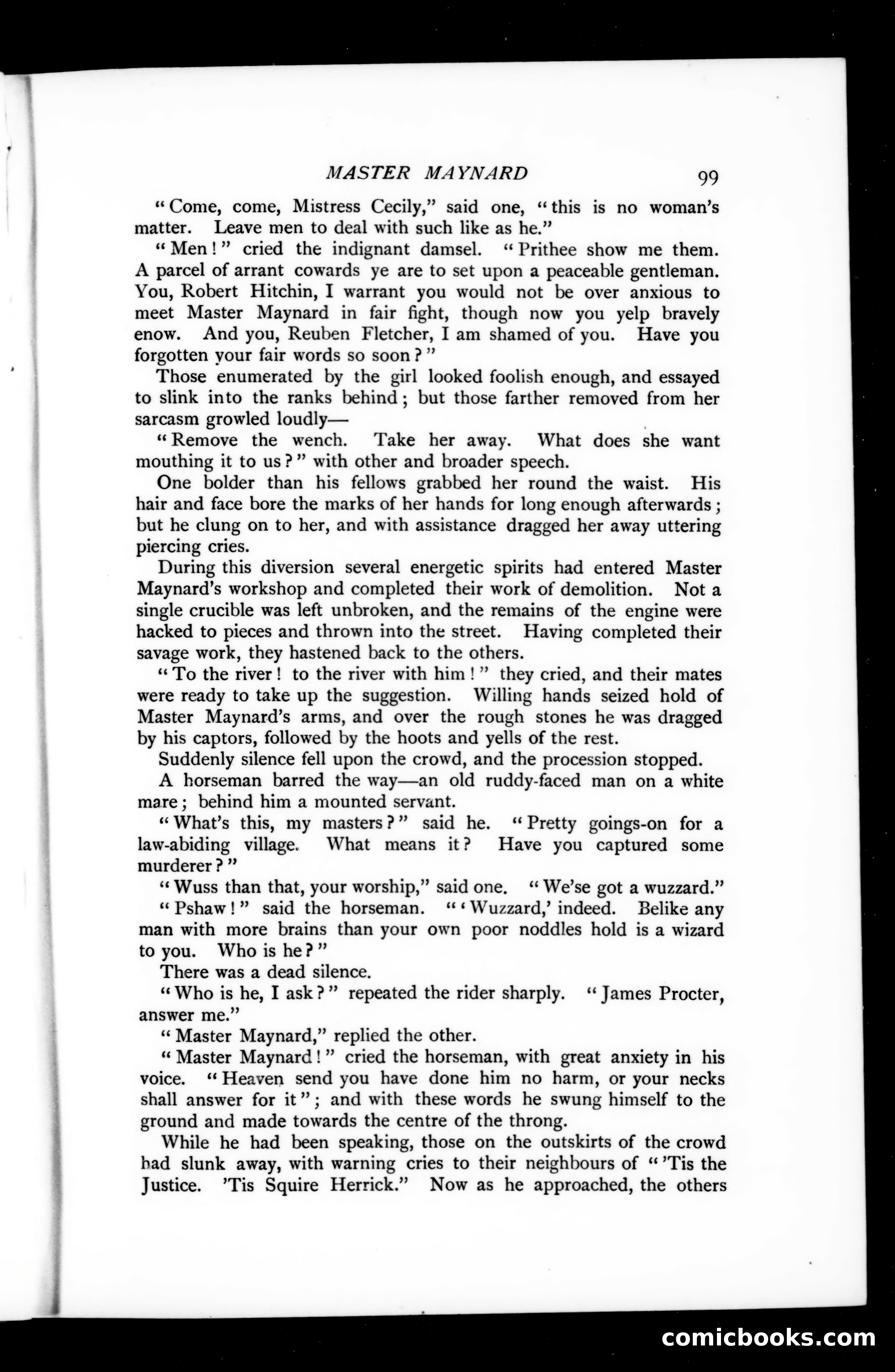 The Argosy, Vol. 73 — page 105 of 127