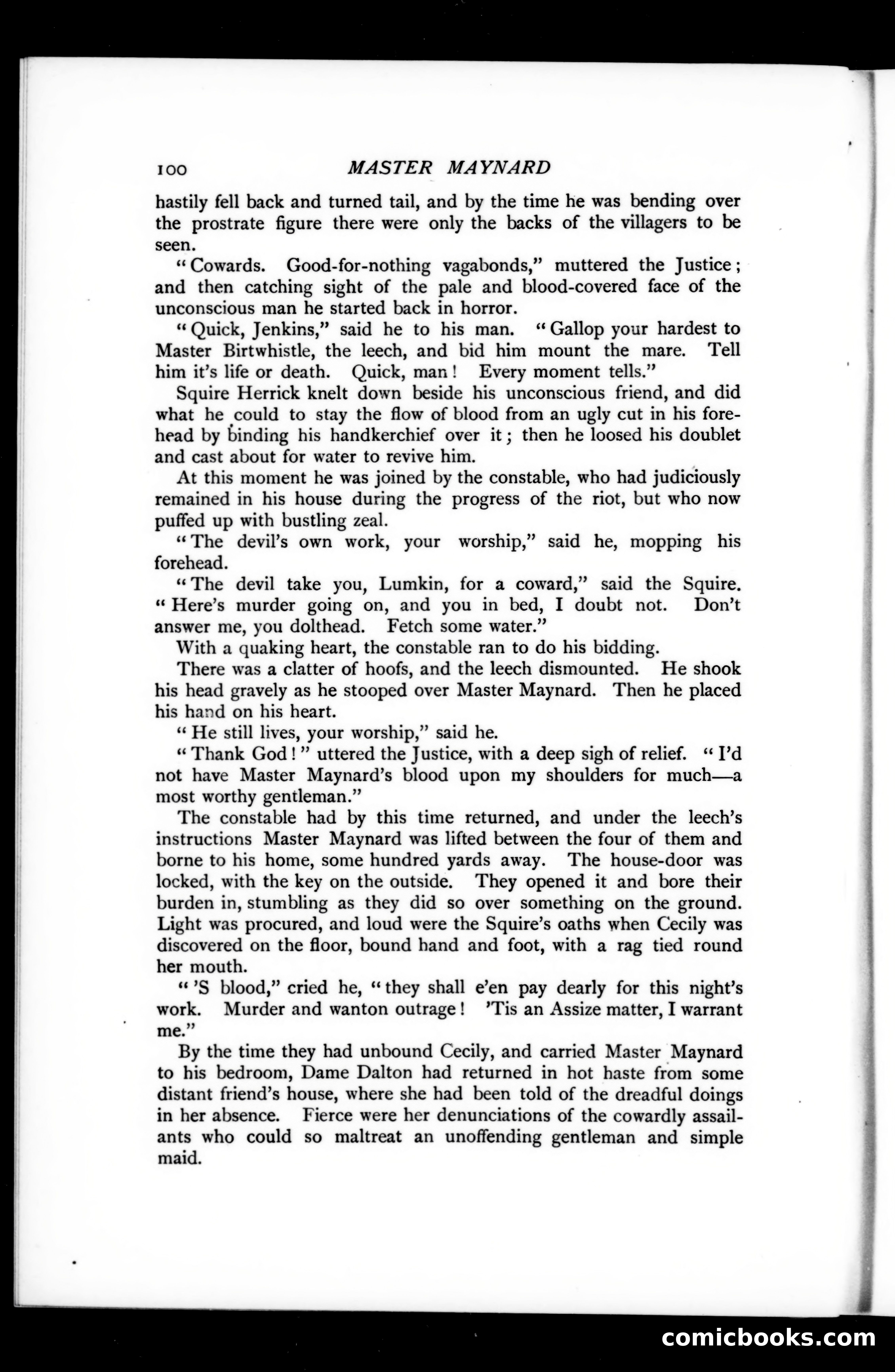The Argosy, Vol. 73 — page 106 of 127