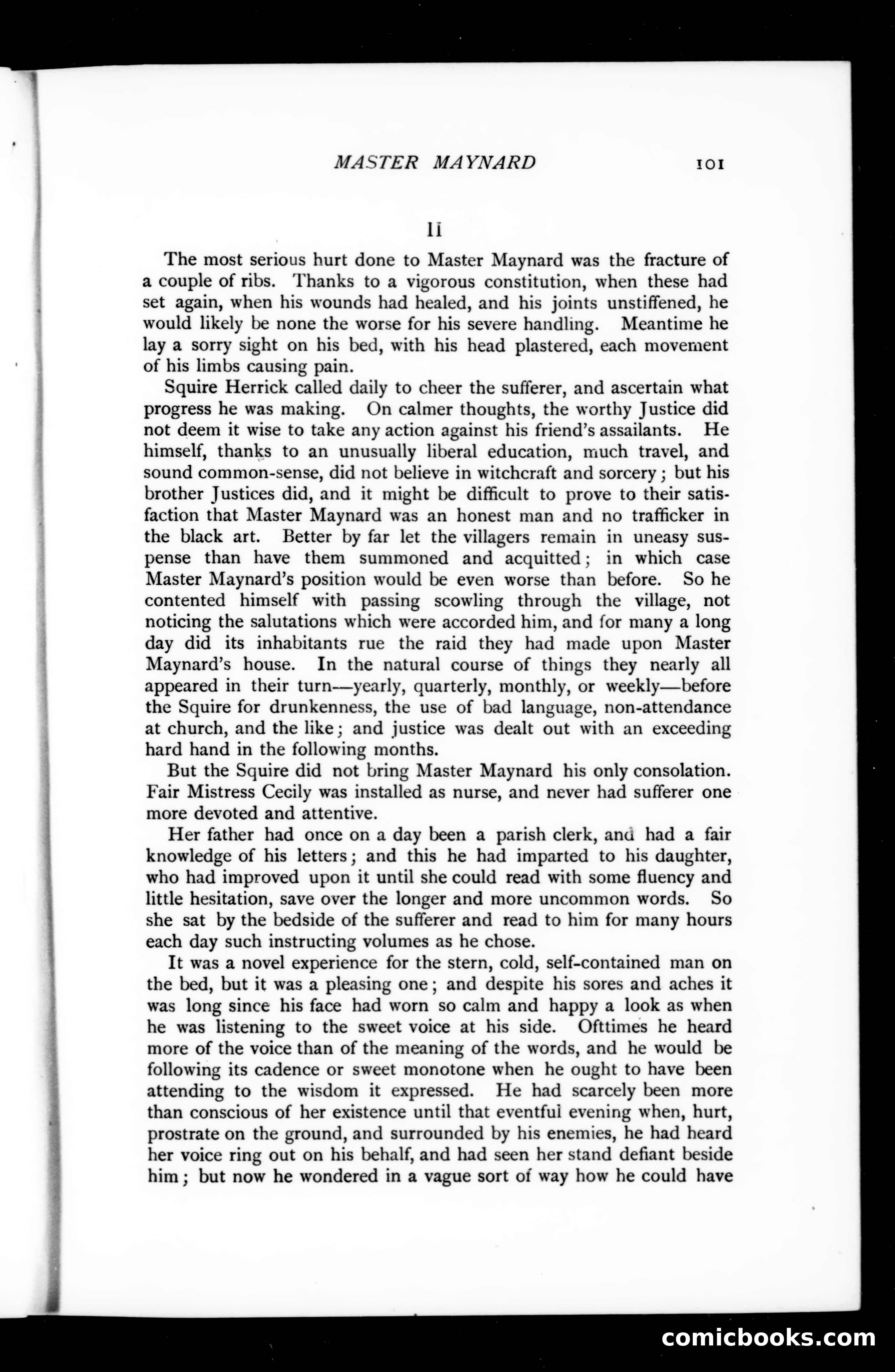 The Argosy, Vol. 73 — page 107 of 127