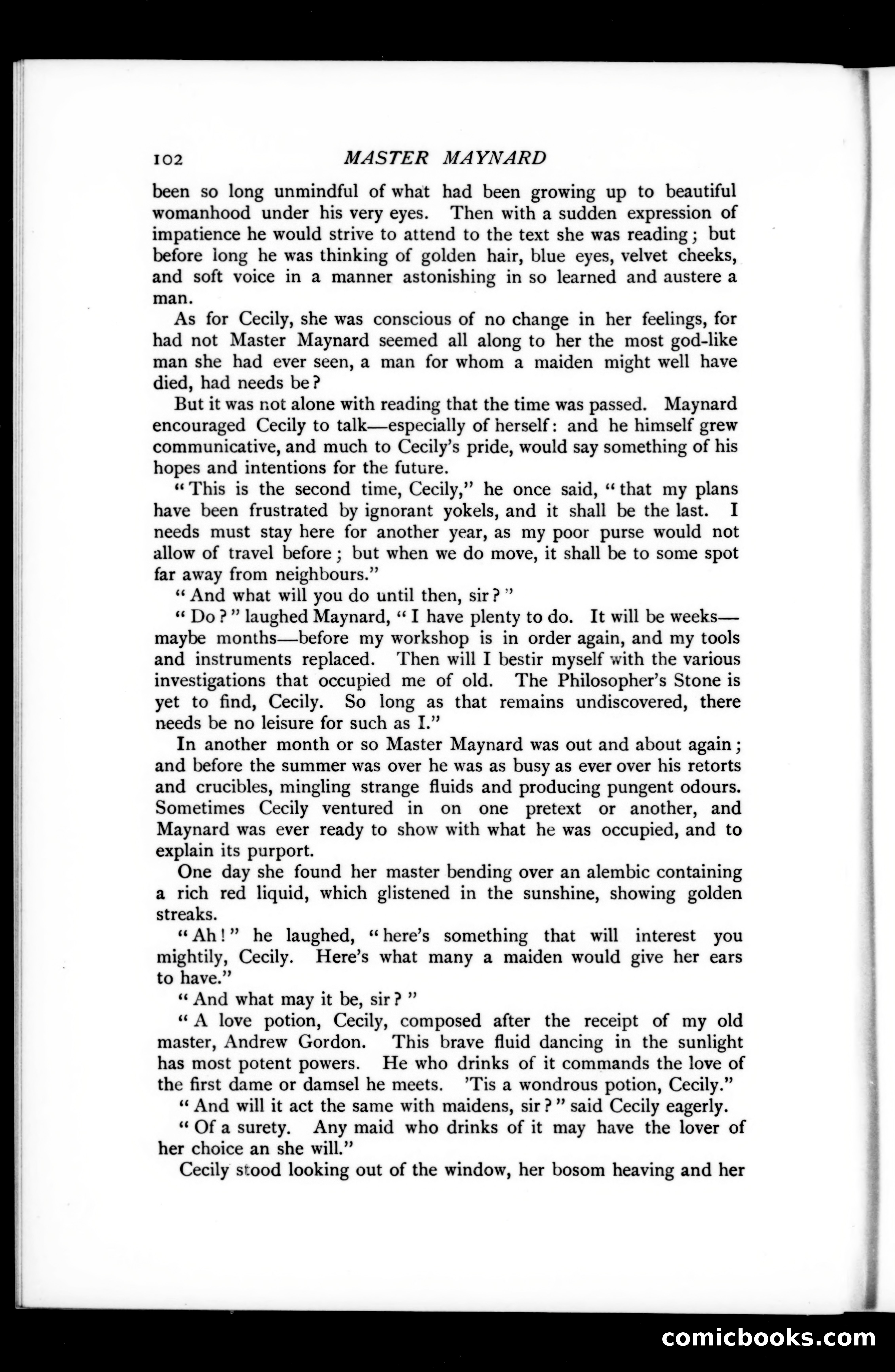 The Argosy, Vol. 73 — page 108 of 127